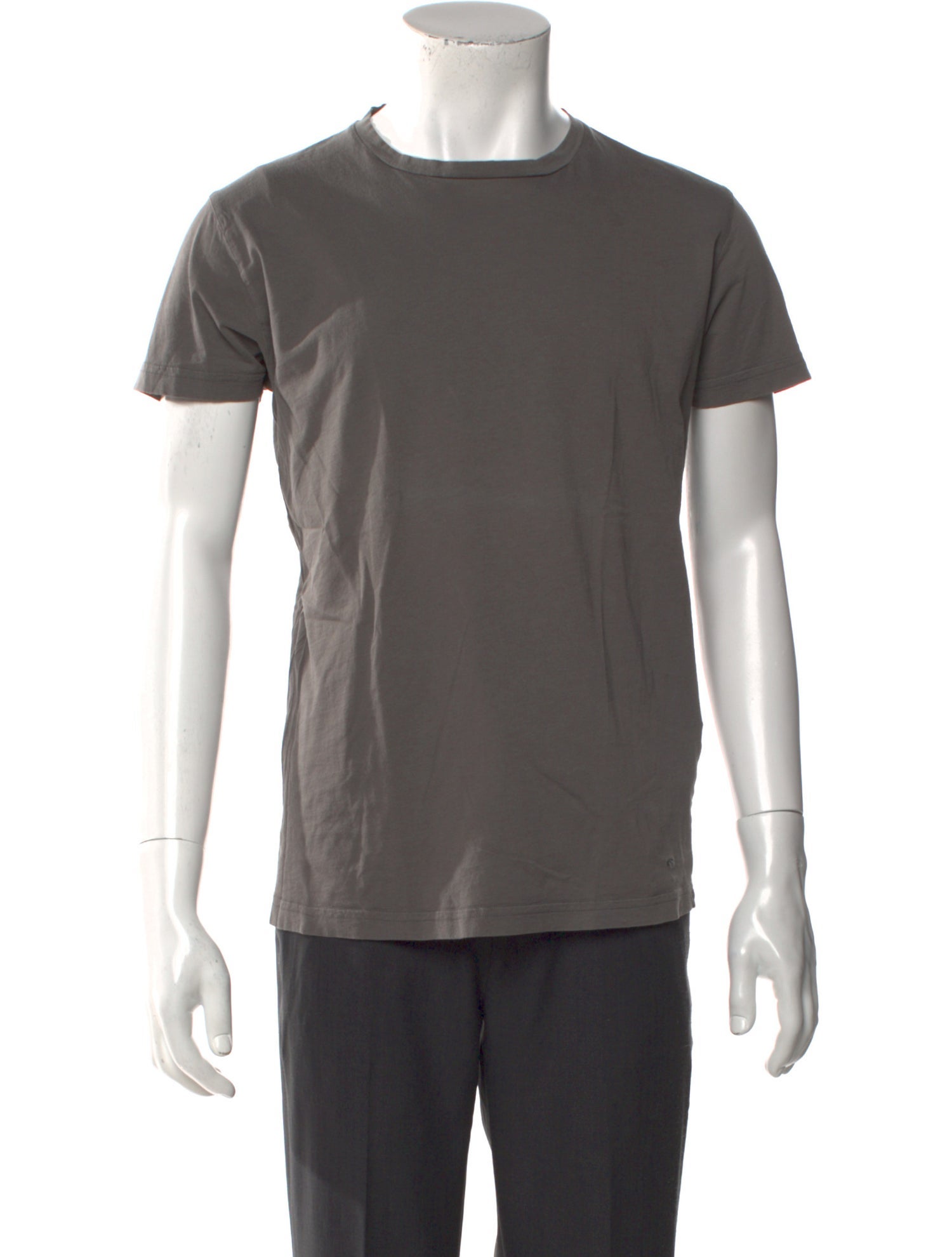 Tomas Maier Crew Neck Short Sleeve T-Shirt