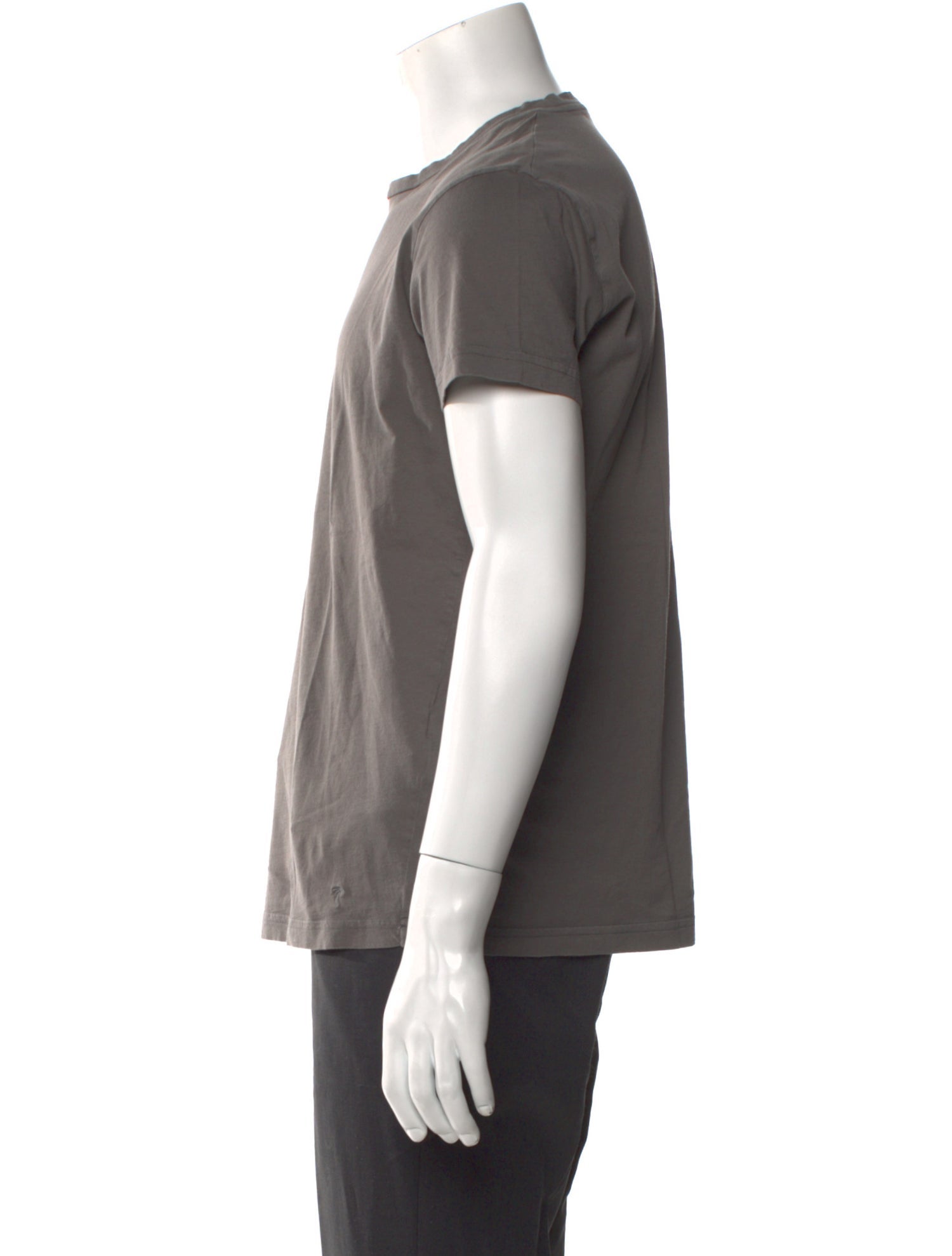 Tomas Maier Crew Neck Short Sleeve T-Shirt