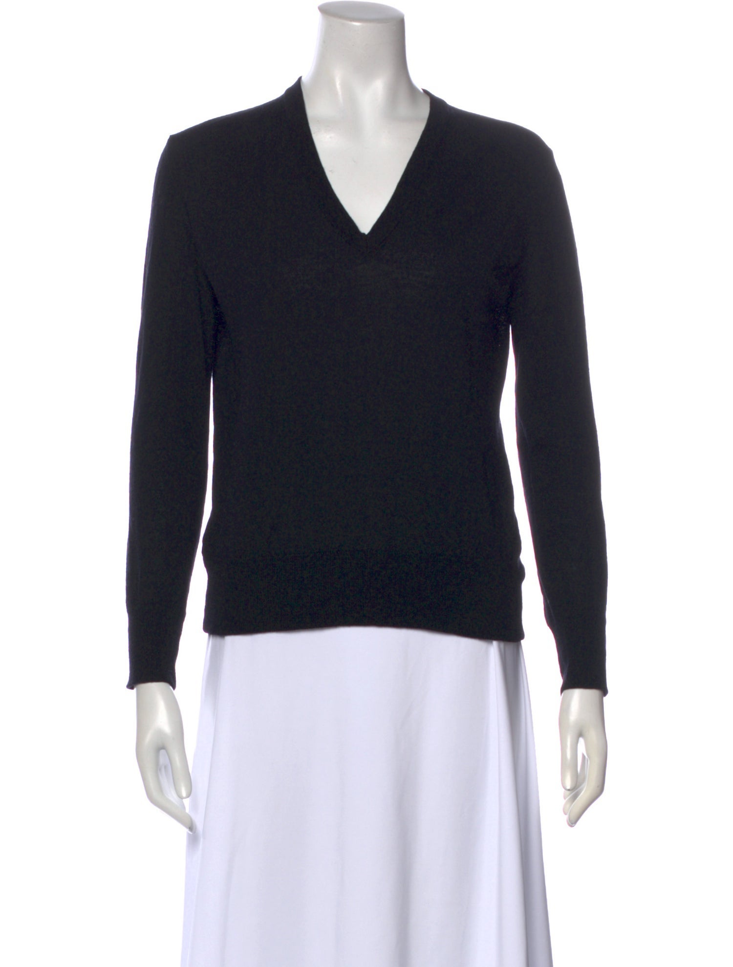 Tomas Maier Wool V-Neck Sweater