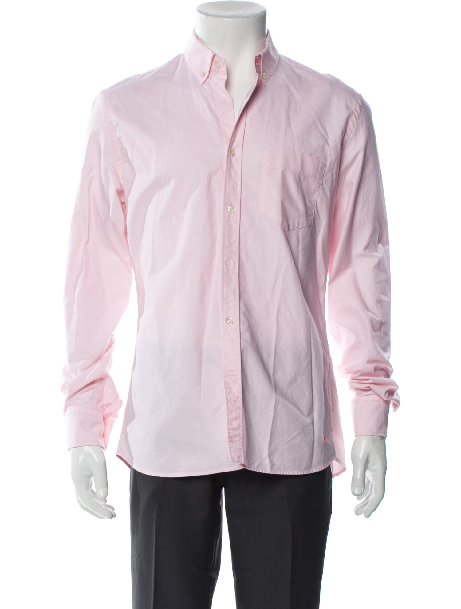 Tomas Maier Long Sleeve Dress Shirt