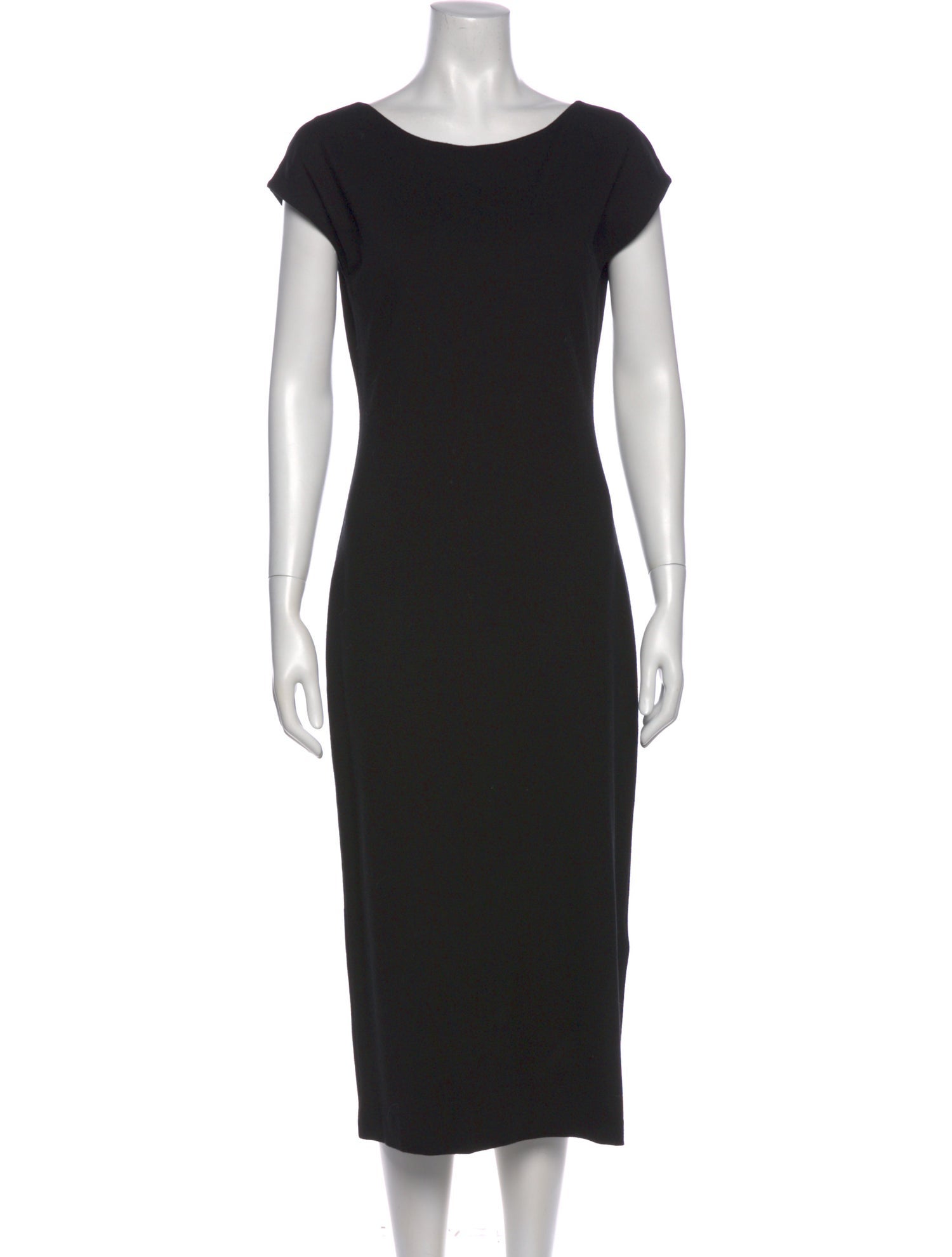 Tomas Maier Bateau Neckline Long Dress