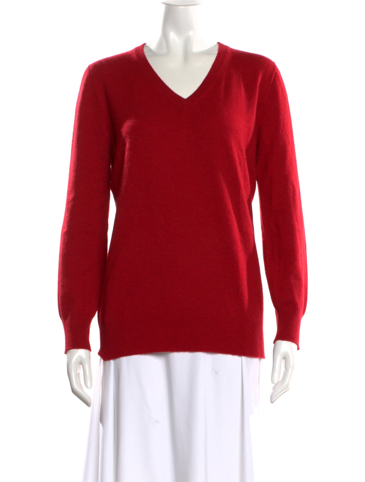 Tomas Maier Cashmere V-Neck Sweater