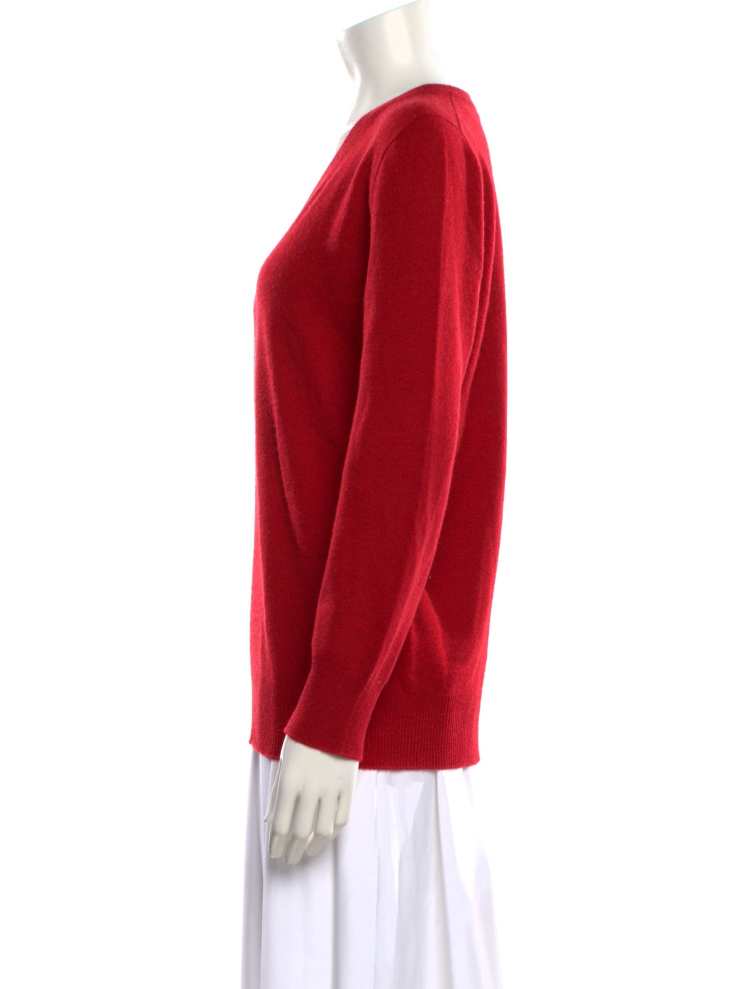 Tomas Maier Cashmere V-Neck Sweater