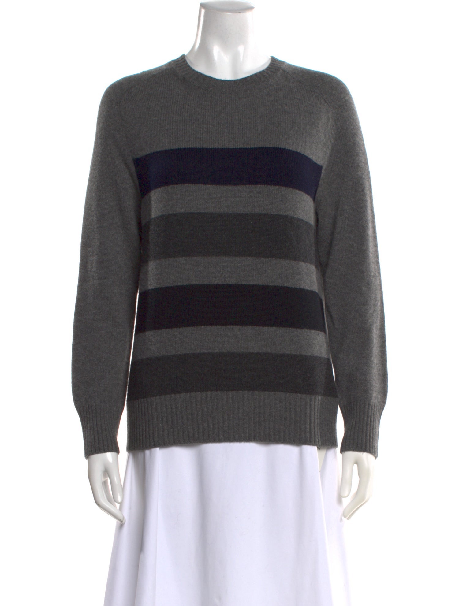 Tomas Maier Cashmere Striped Sweater