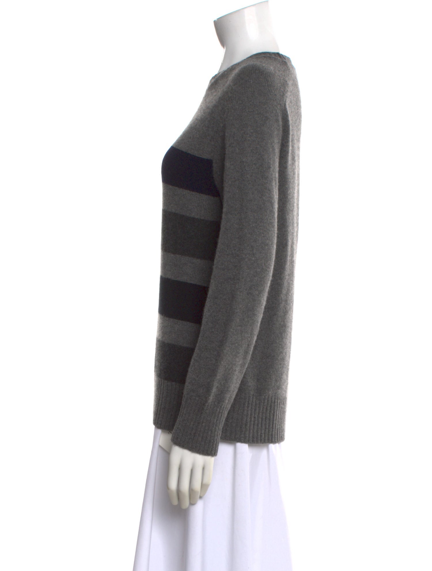 Tomas Maier Cashmere Striped Sweater