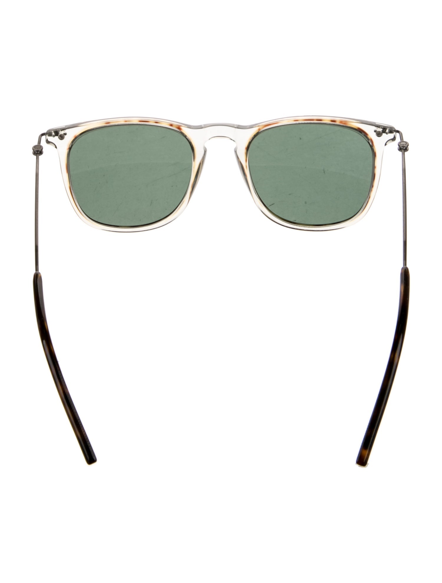 Tomas Maier Wayfarer Tinted Sunglasses
