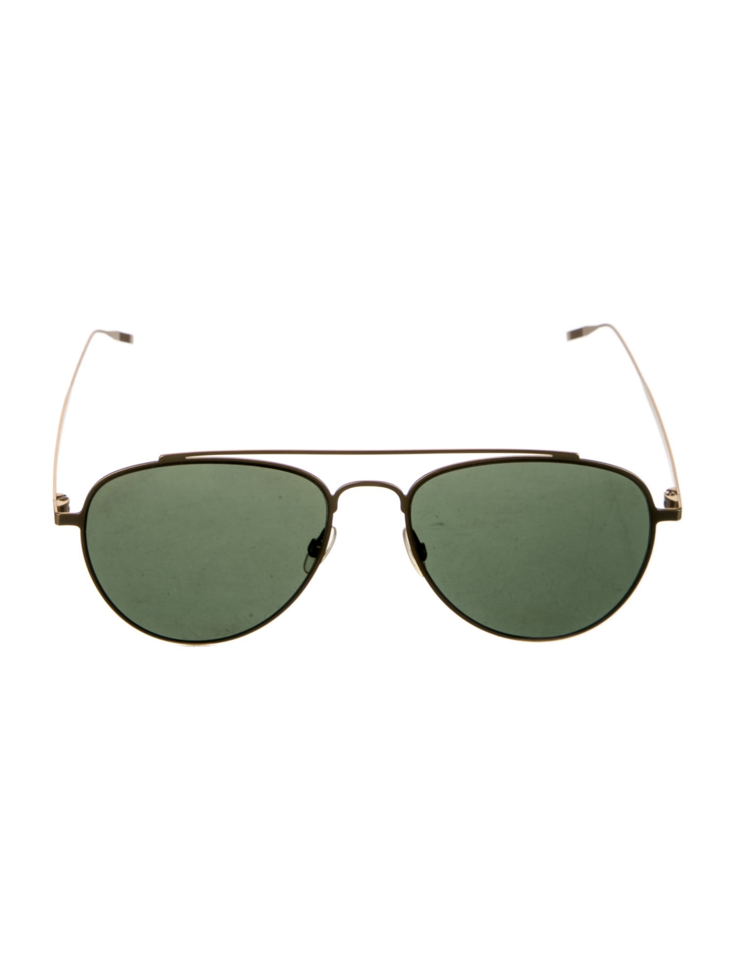 Tomas Maier Aviator Tinted Sunglasses