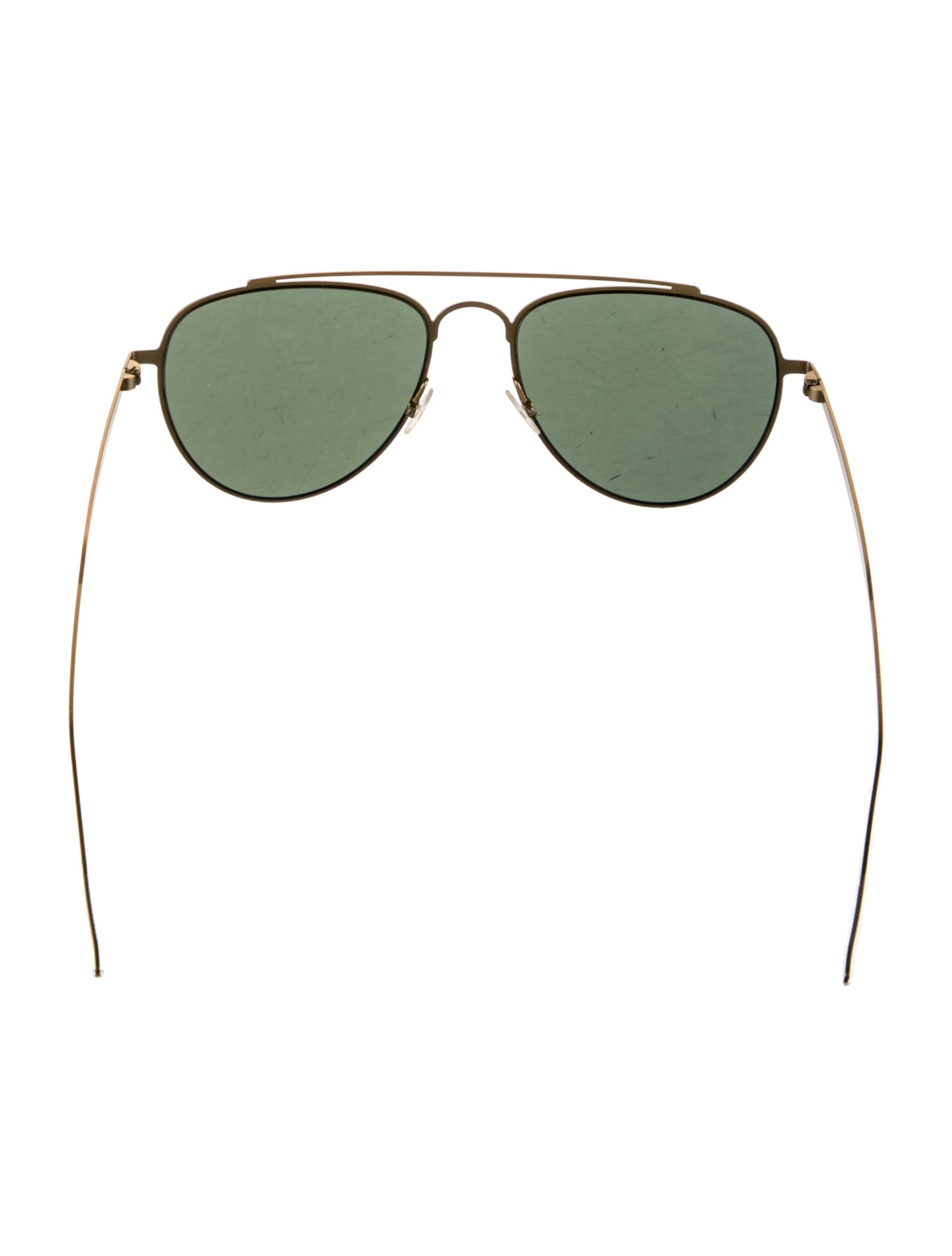 Tomas Maier Aviator Tinted Sunglasses