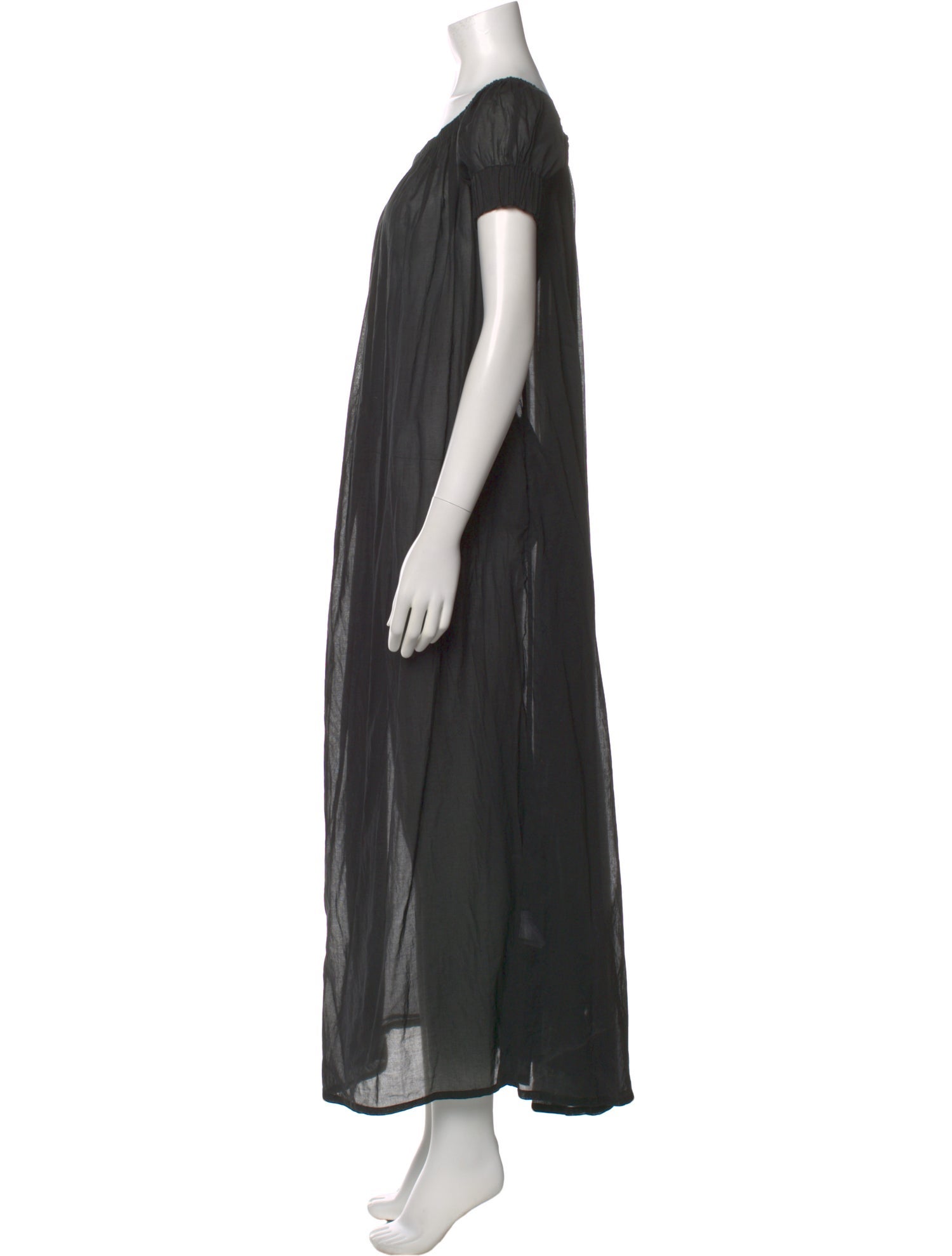 Tomas Maier Scoop Neck Long Dress