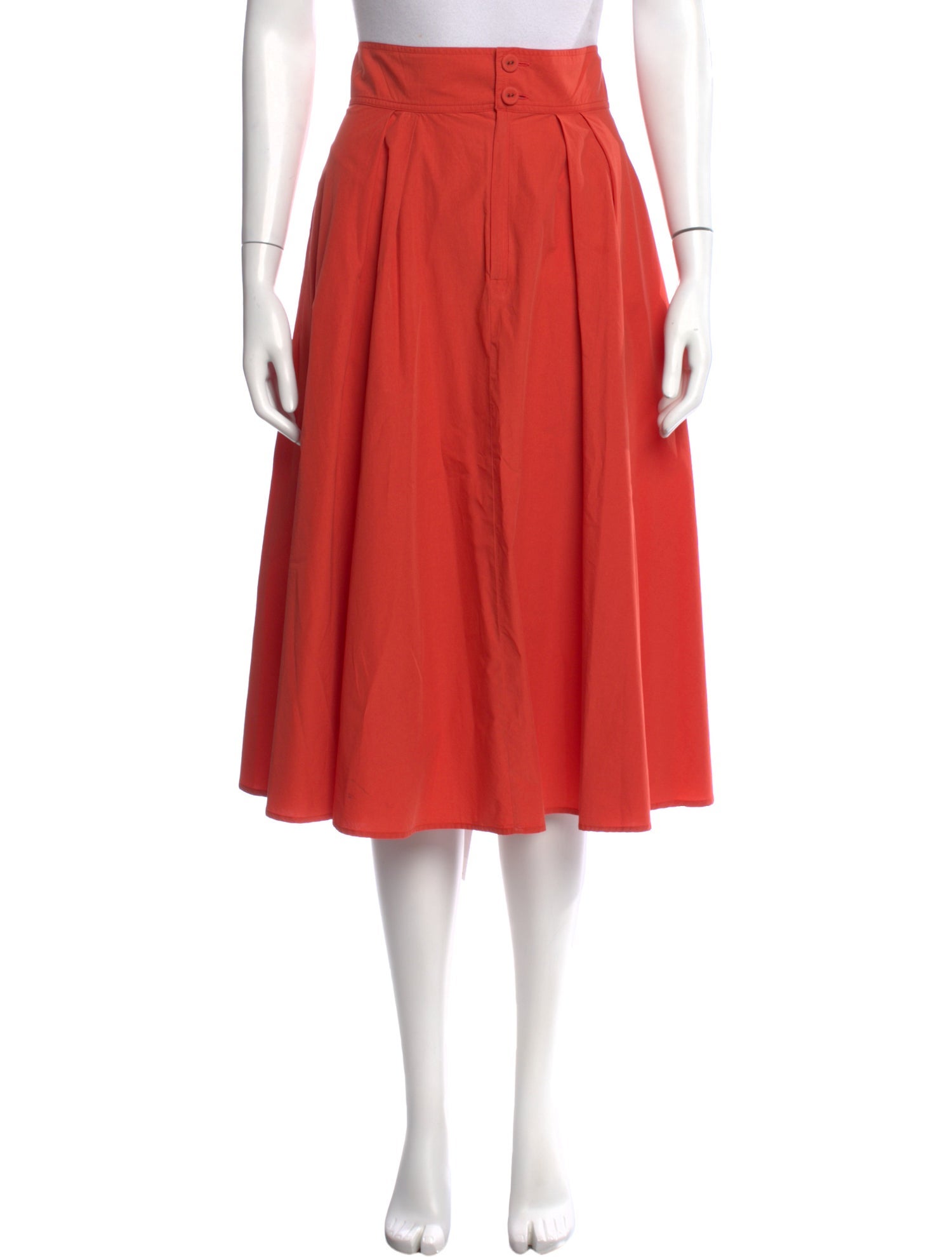Tomas Maier Midi Length Skirt