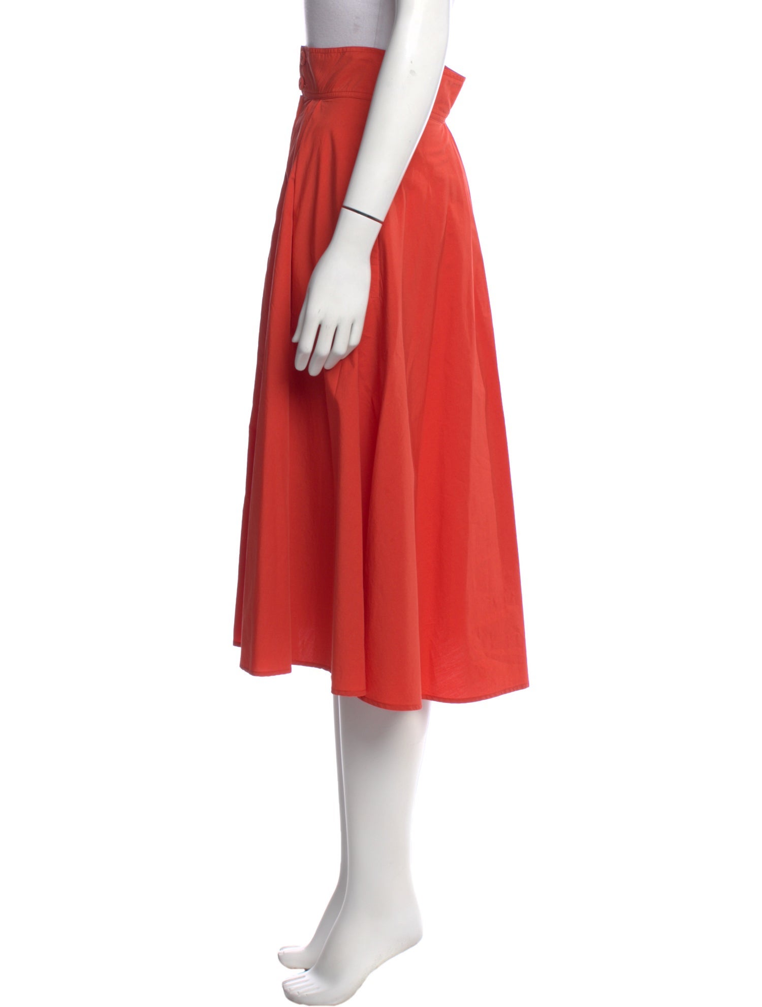 Tomas Maier Midi Length Skirt