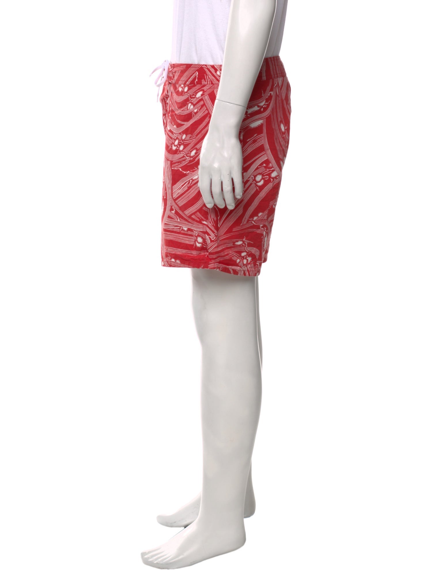 Tomas Maier Printed Swim Trunks