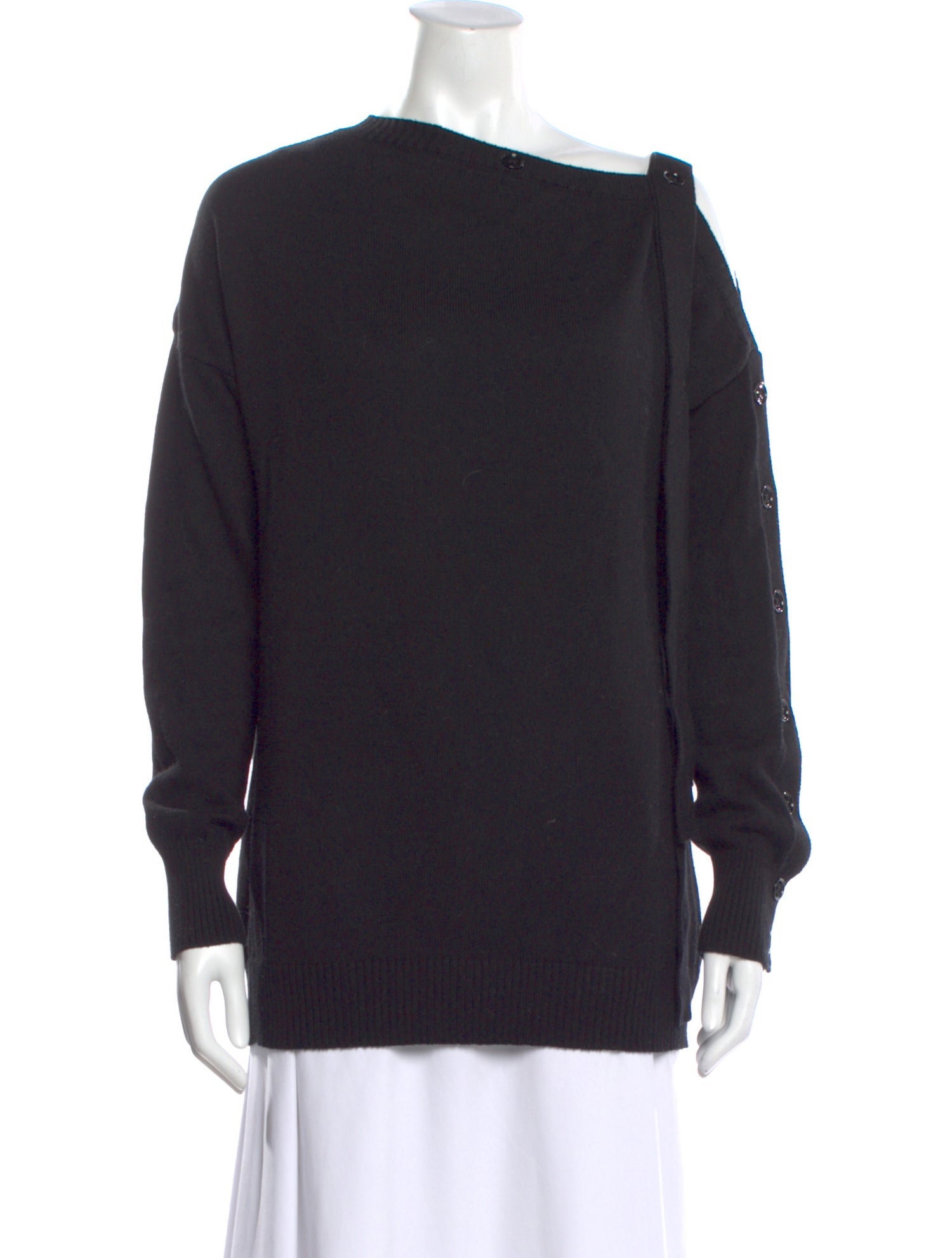 Tomas Maier Crew Neck Long Sleeve Sweatshirt