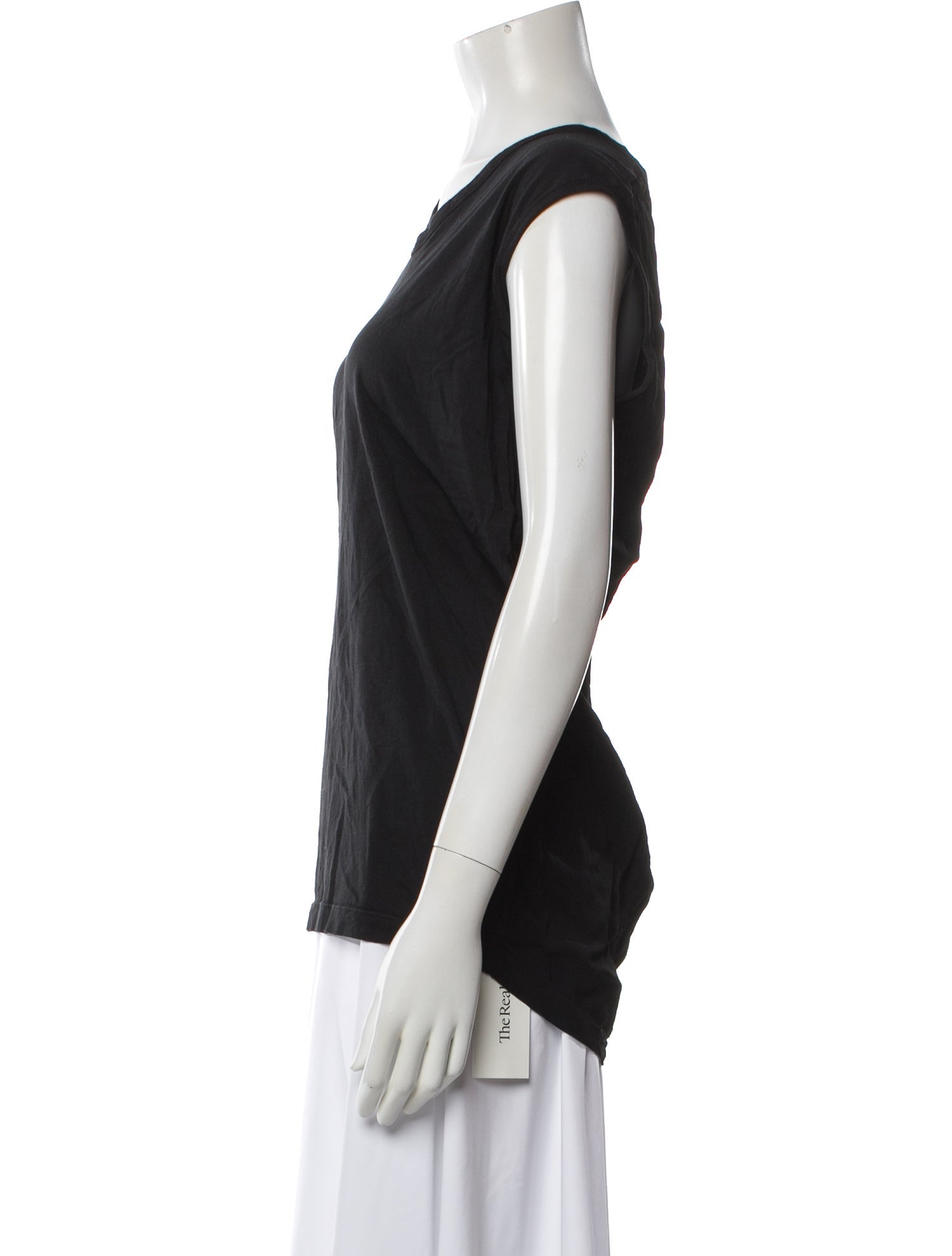 Tomas Maier V-Neck Sleeveless T-Shirt