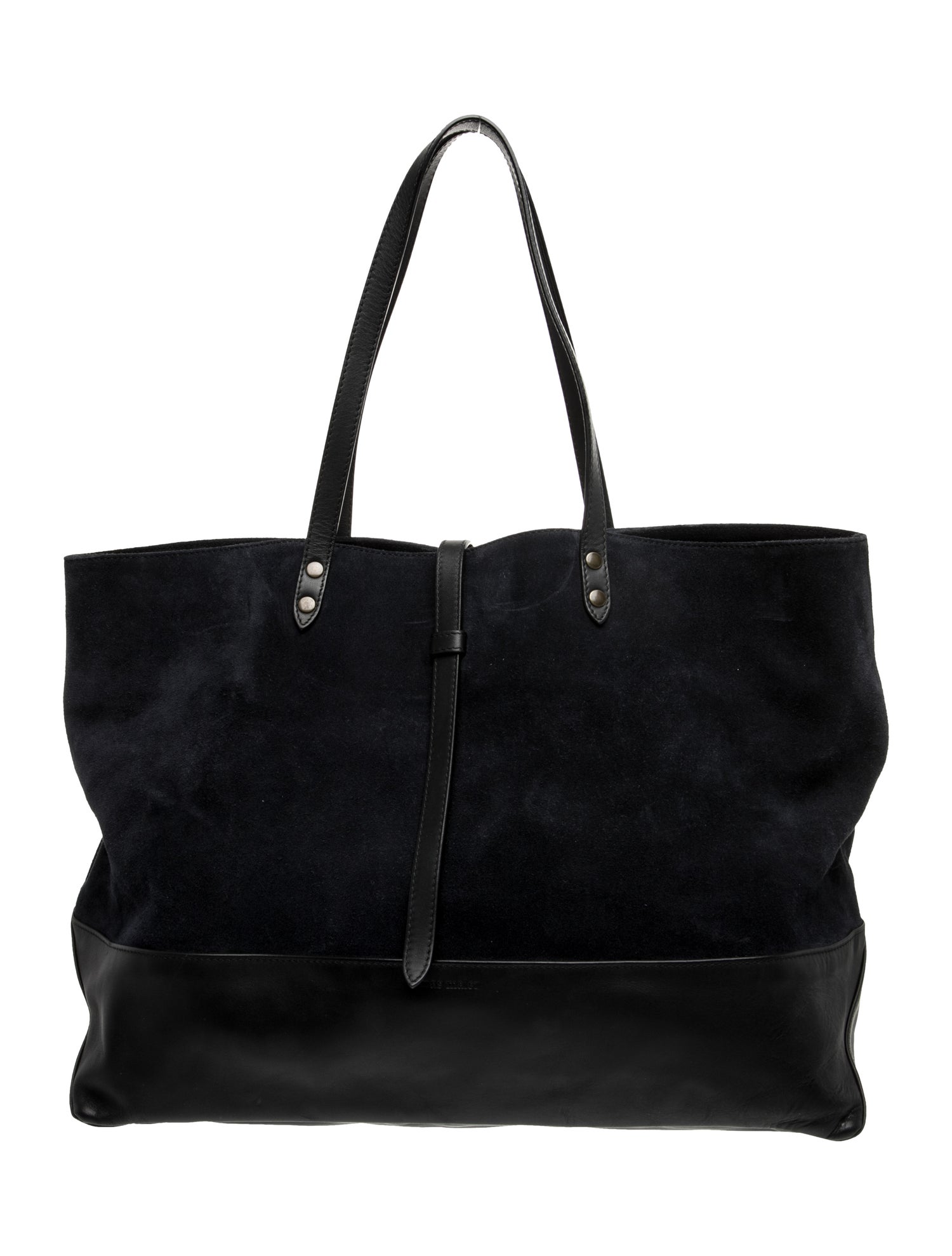 Tomas Maier Suede Tote