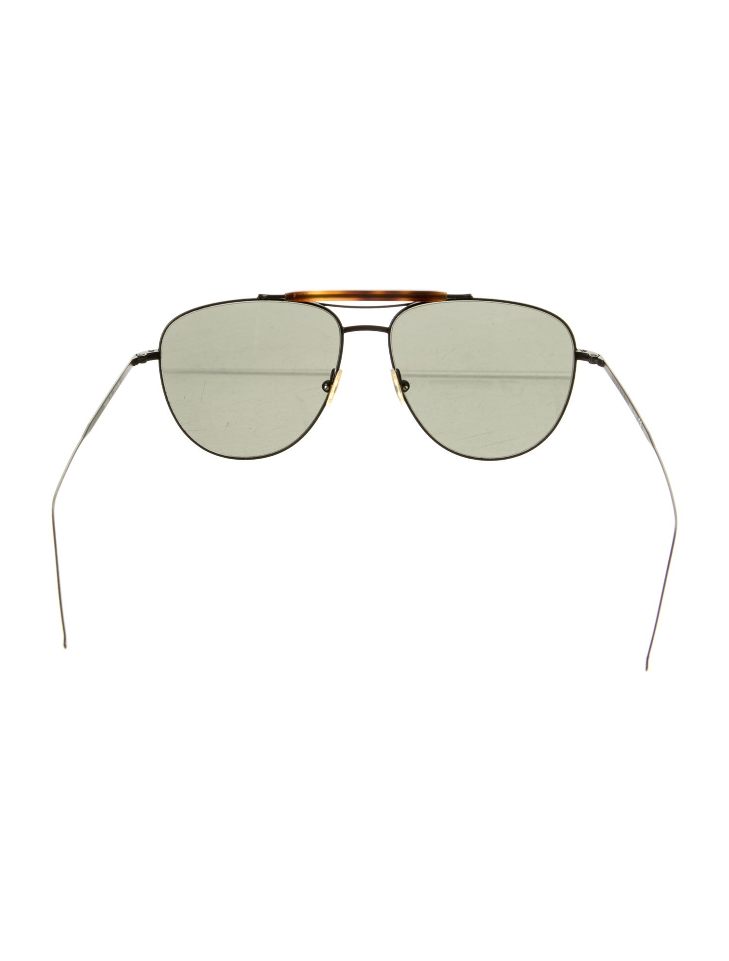 Tomas Maier Aviator Tinted Sunglasses