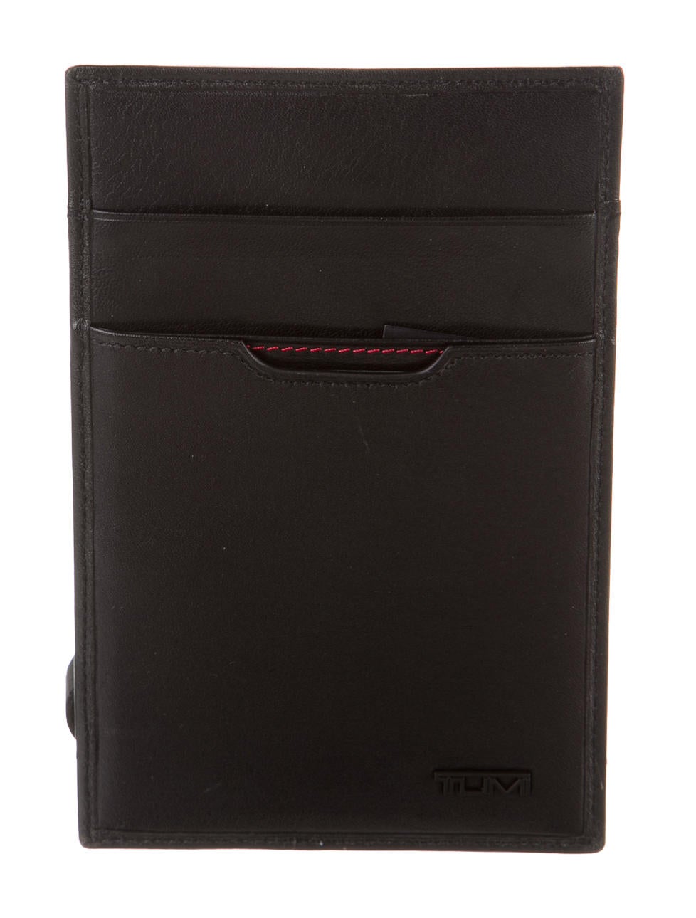 Tumi Leather Passport Lanyard Accessories TMI20747 The RealReal