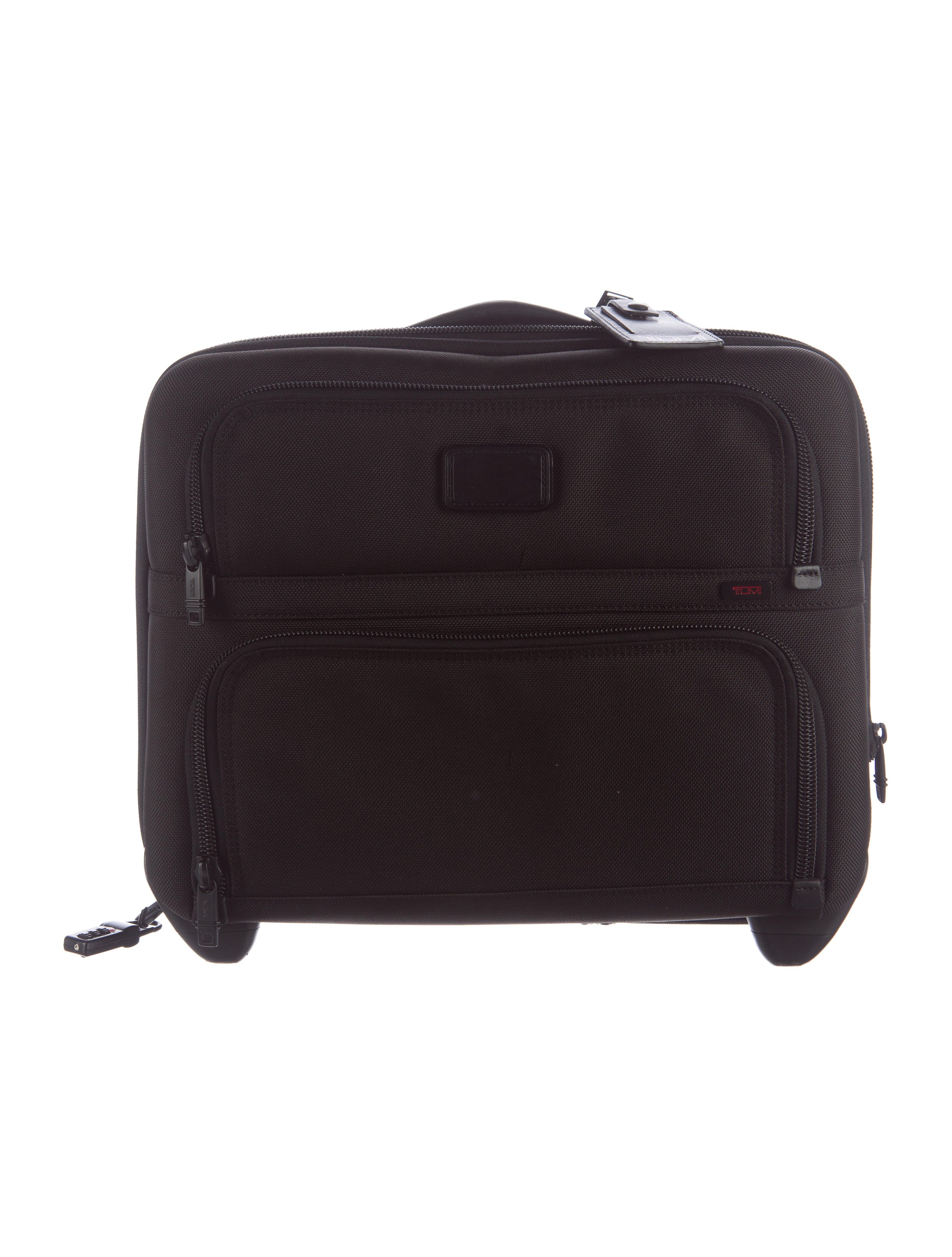 Tumi Compact Wheeled Briefcase