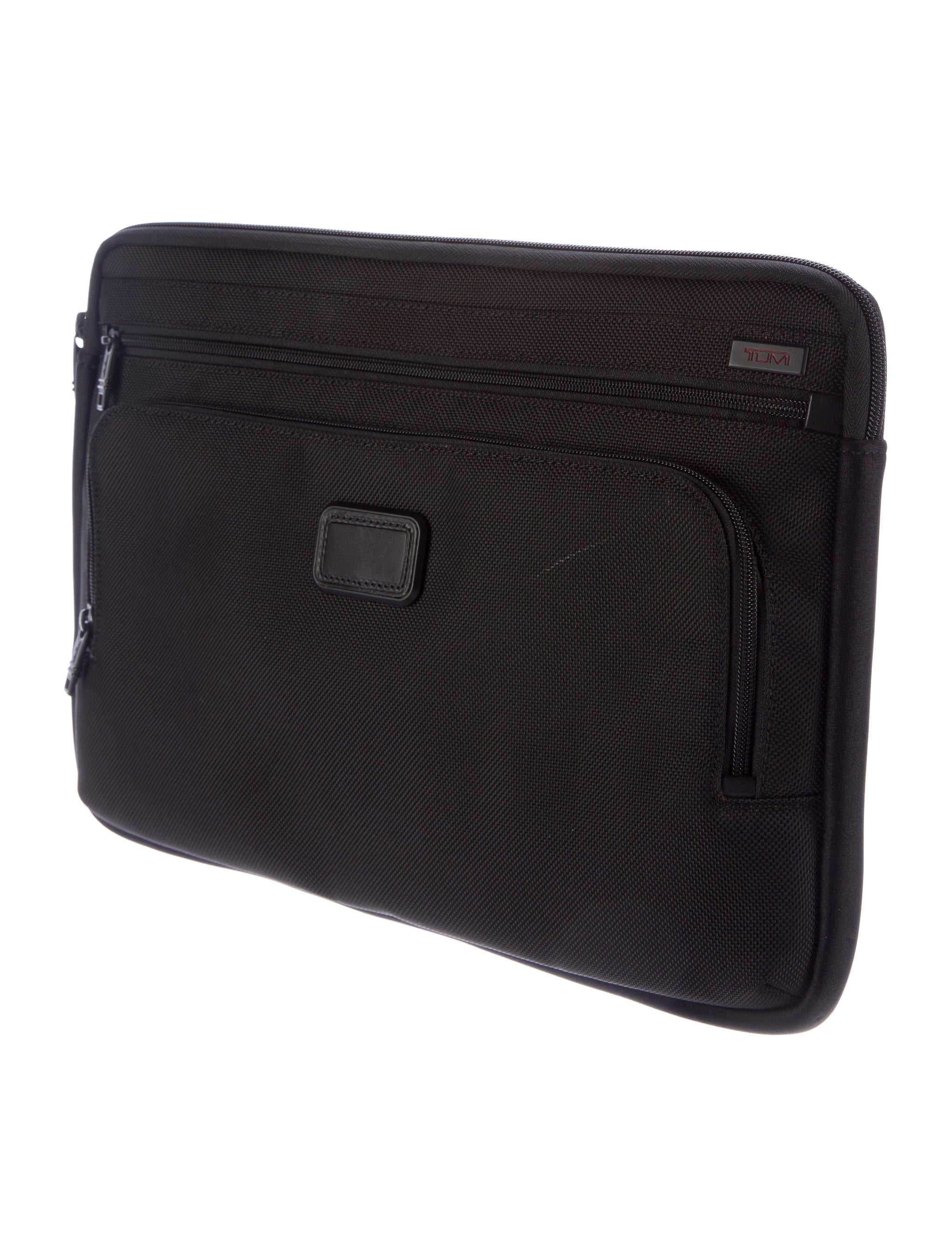 Tumi Canvas Laptop Case Technology TMI21176 The RealReal