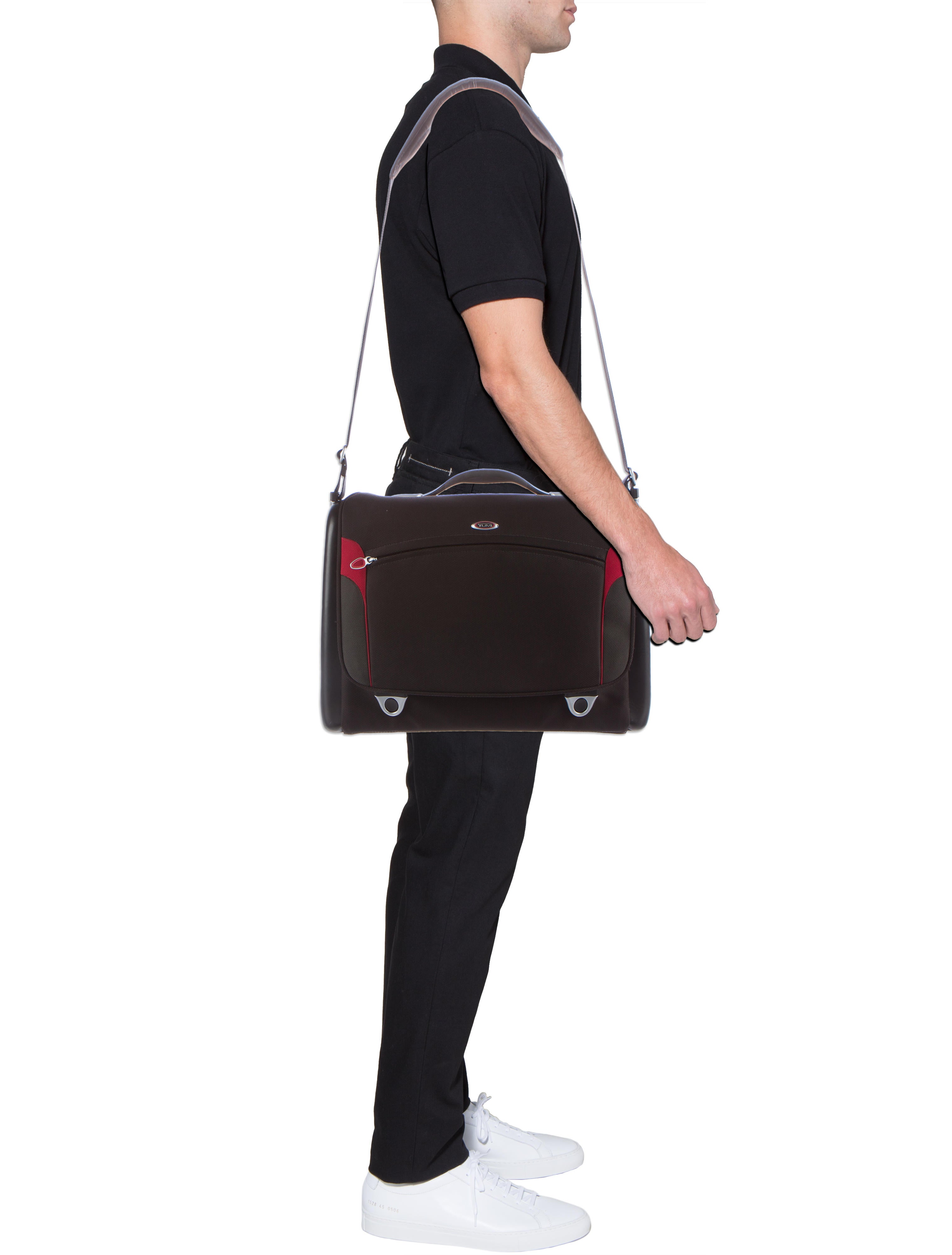 Tumi T3 Nylon Briefcase Black Briefcases, Bags TMI21215 The RealReal