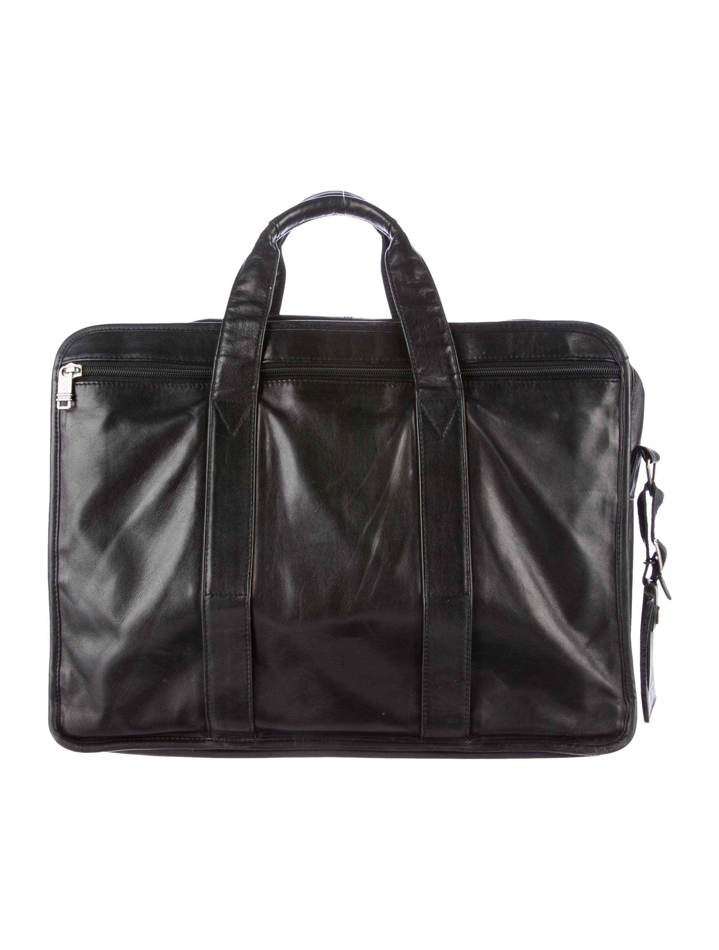 Tumi Leather Executive Briefcase