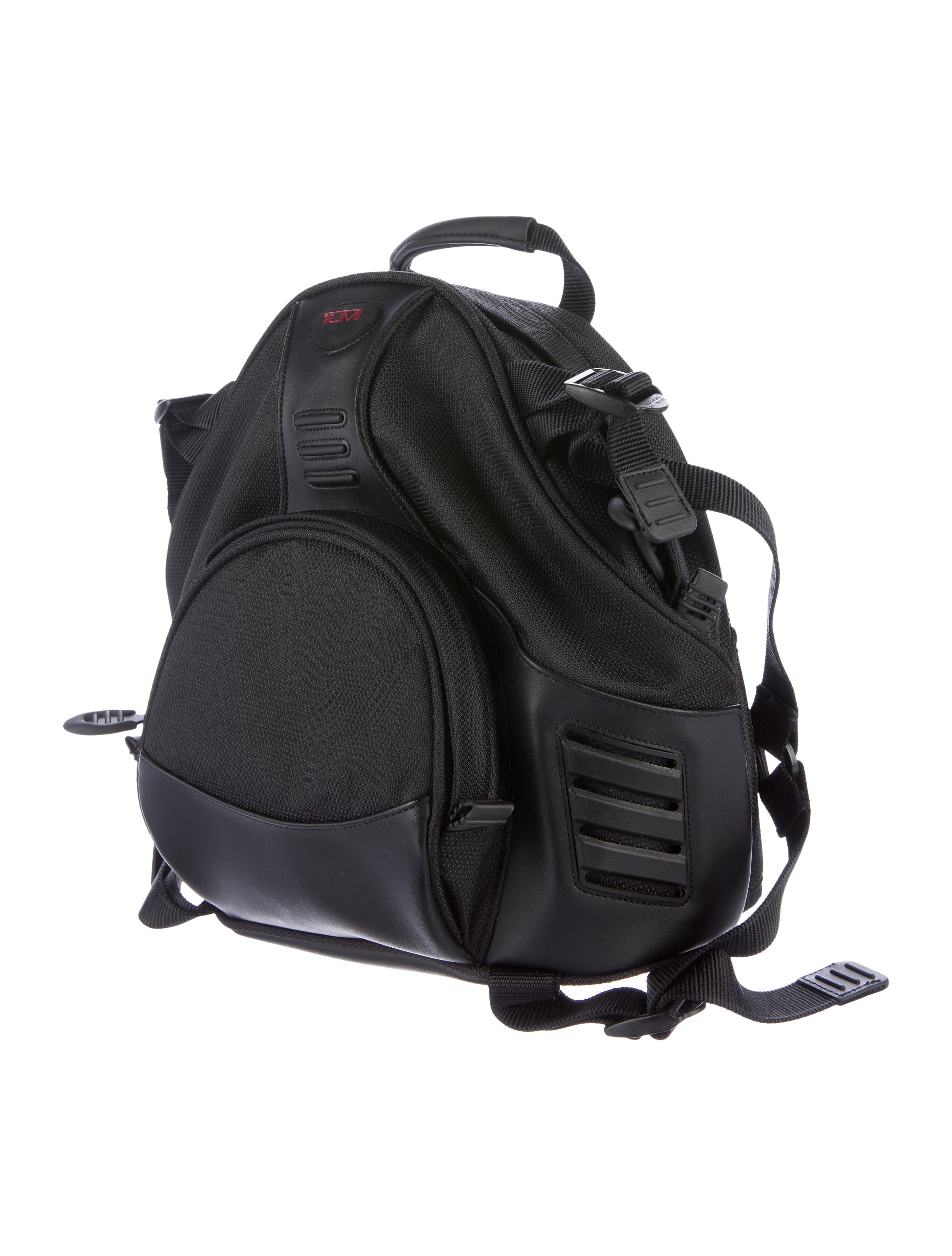 Tumi LeatherTrimmed Waist Bag Black Waist Bags, Bags TMI21244