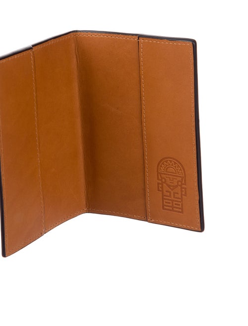 Tumi Leather Passport Holder Accessories TMI21459 The RealReal