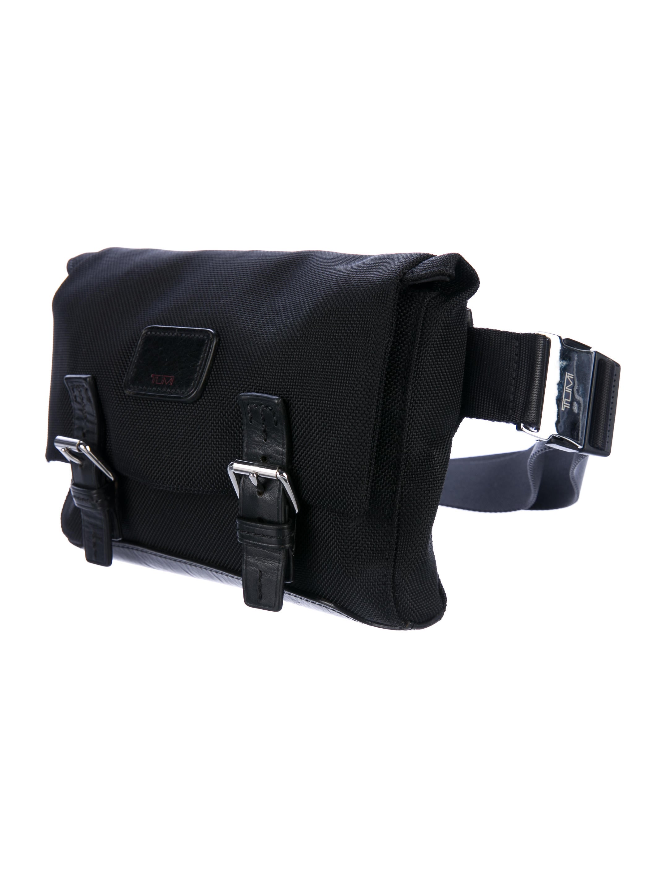 Tumi LeatherTrimmed Waist Bag Bags TMI21715 The RealReal