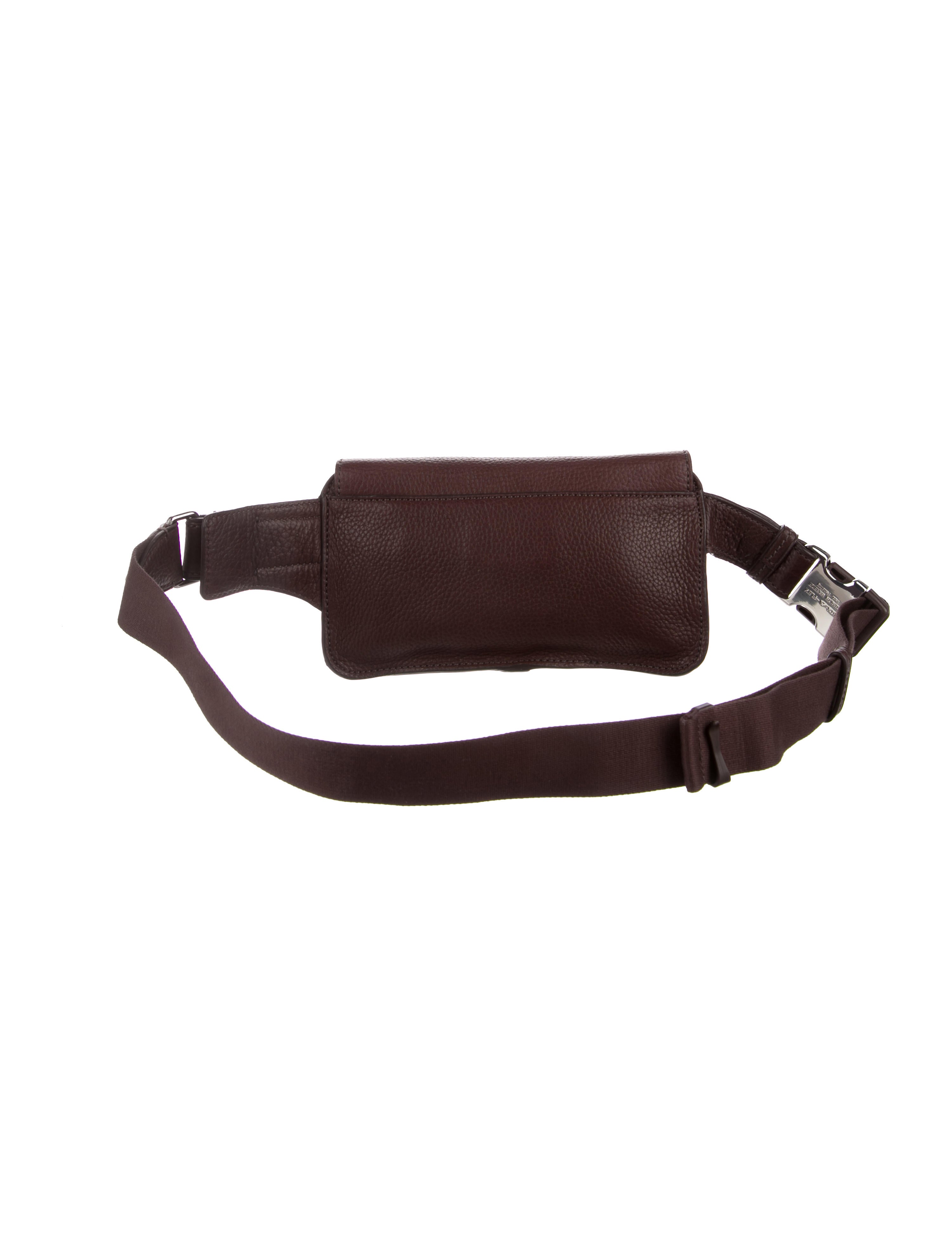 Tumi Leather Waist Bag Bags TMI21757 The RealReal