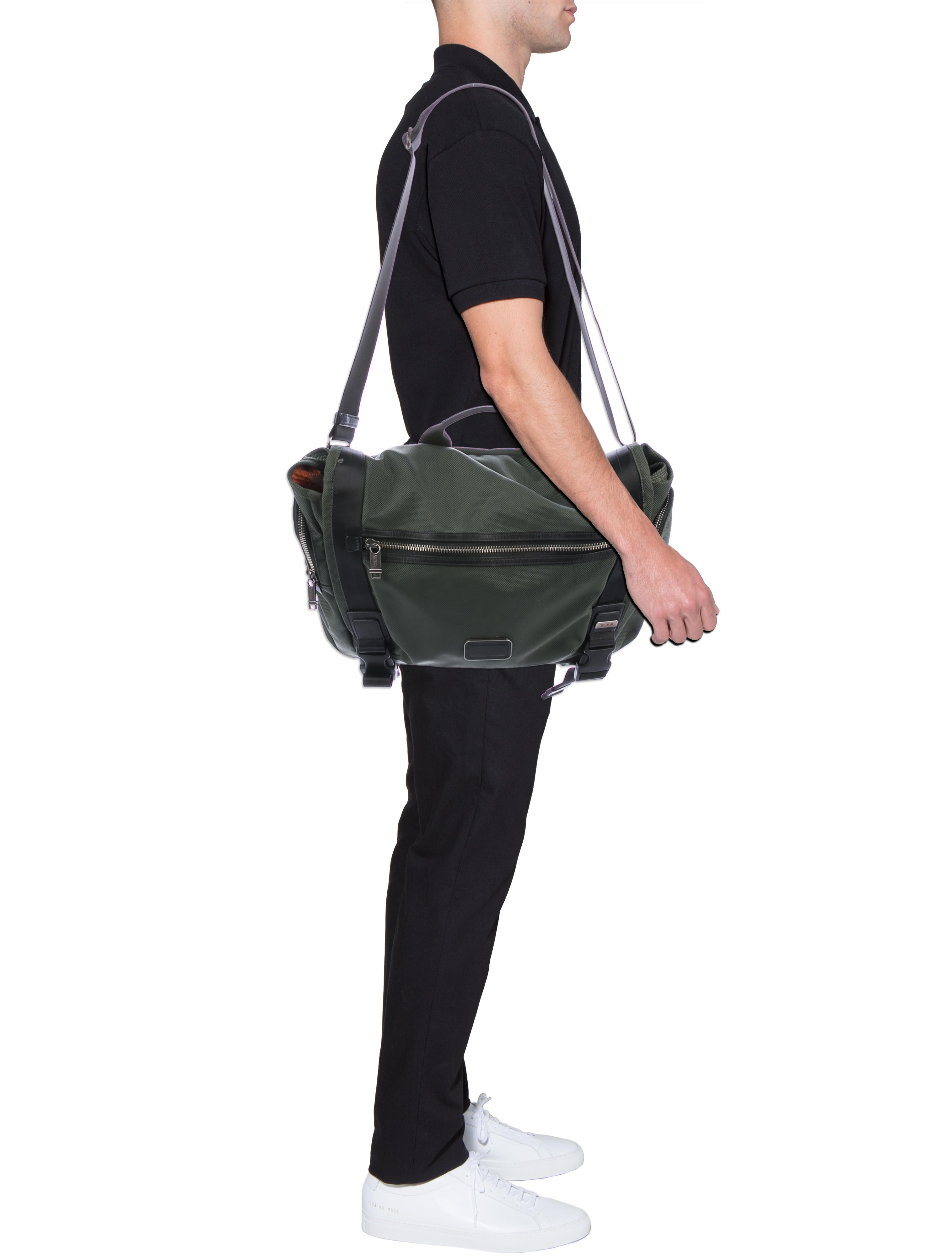 Tumi Alpha Bravo Benning Deluxe Messenger Bag