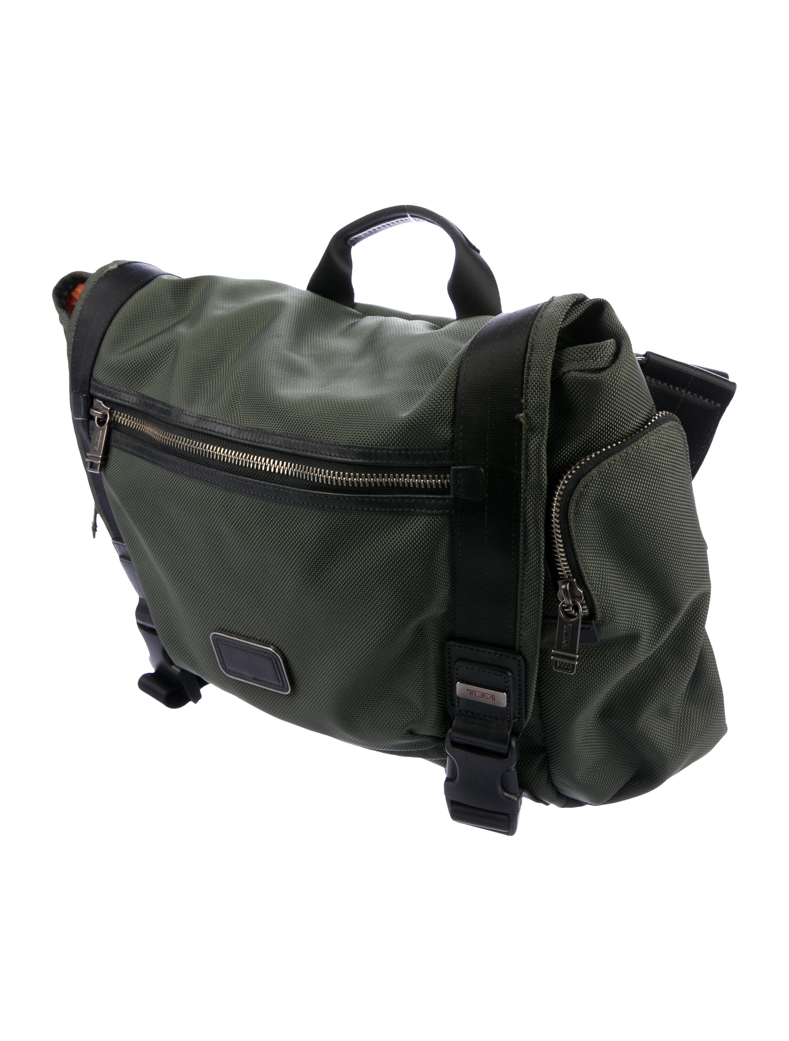 Tumi Alpha Bravo Benning Deluxe Messenger Bag