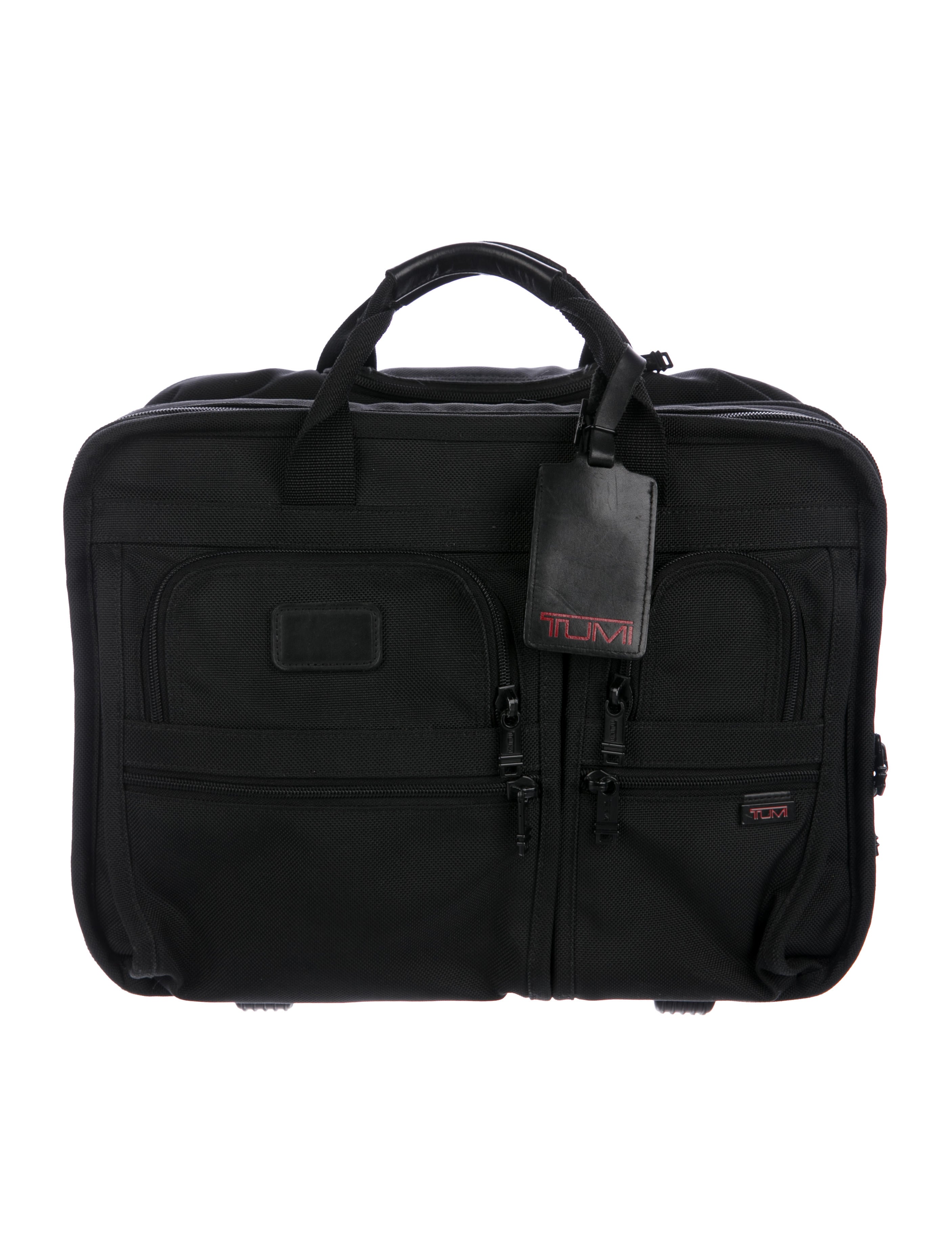Tumi Ballistic Nylon Rolling Briefcase