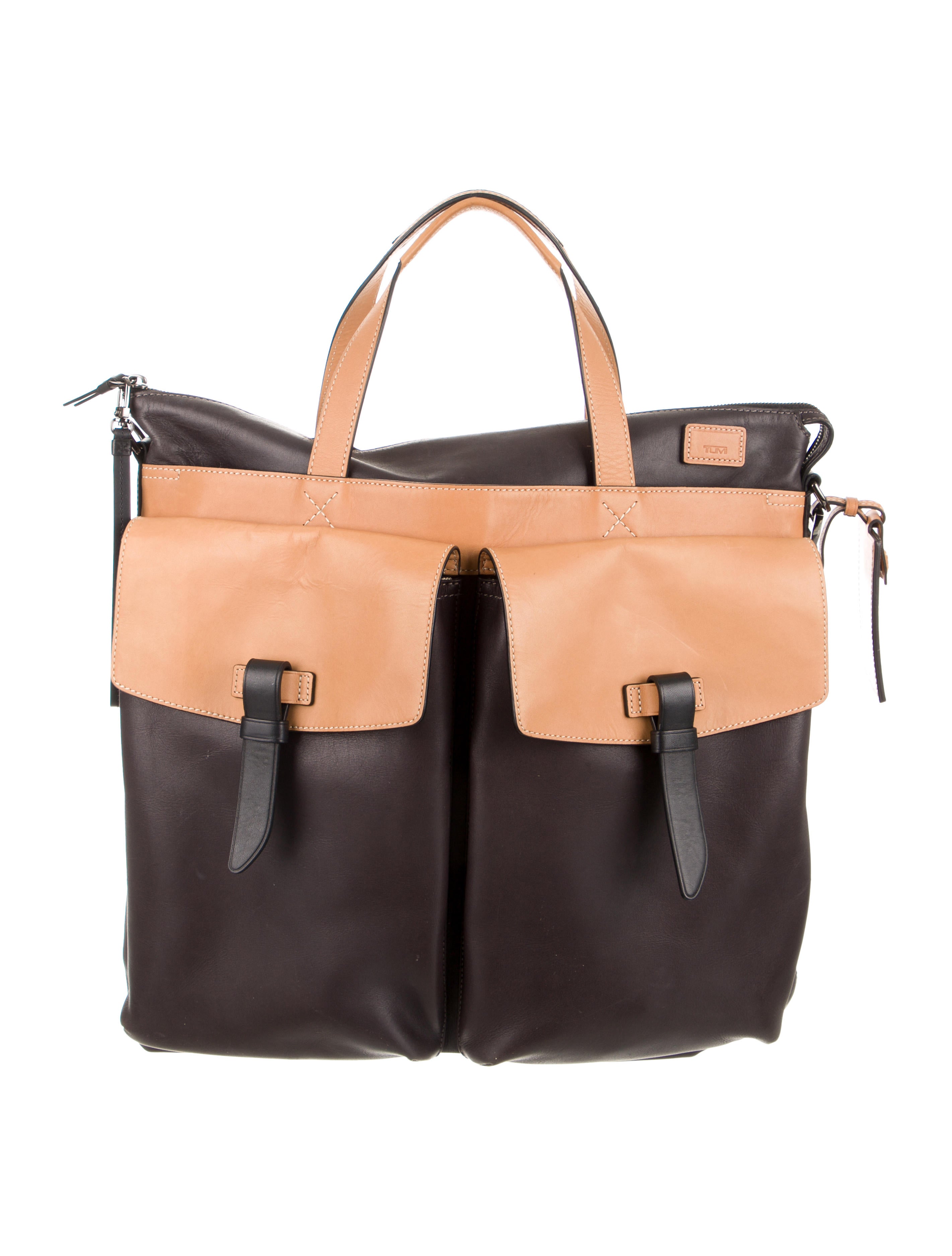 Tumi Santa Monica Whitfield Helmet Messenger Bag - Black Messenger