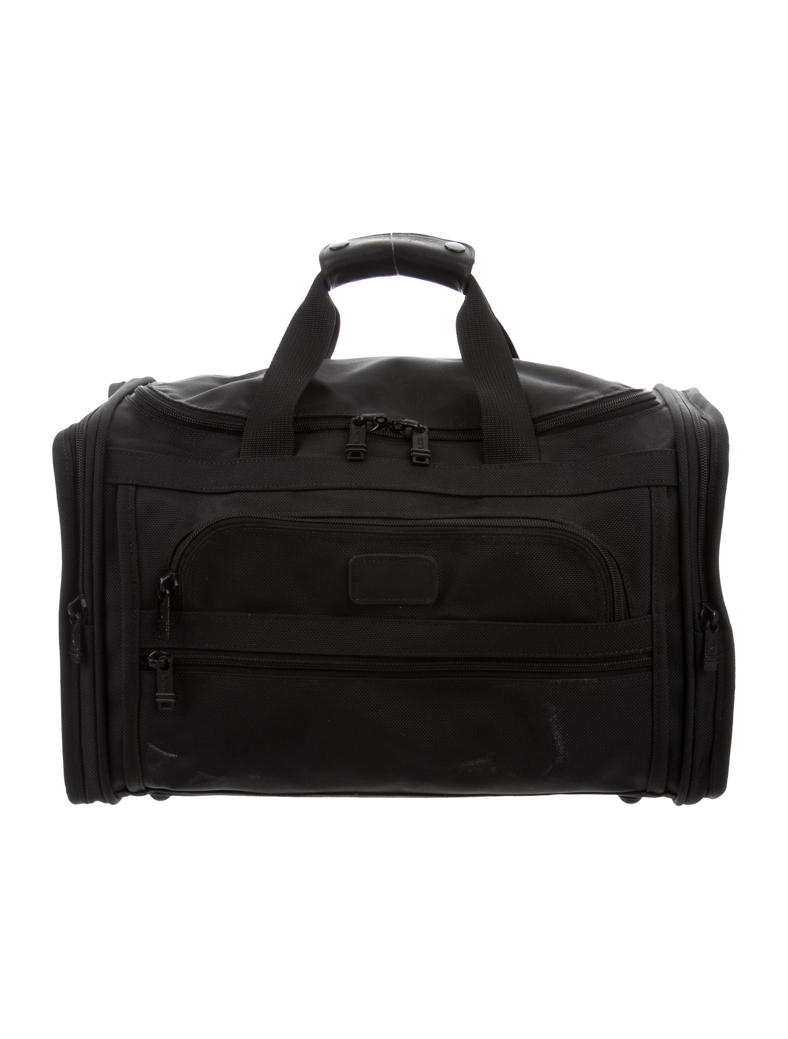 Tumi Nylon Weekender Bags TMI26542 The RealReal