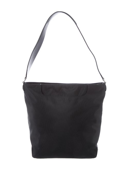 Tumi Canvas Shoulder Bag Black