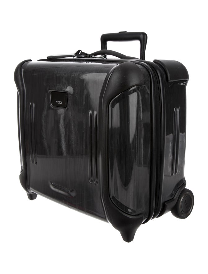 Tumi Essential Cabin Plus CarryOn Handbags TMI26909 The RealReal