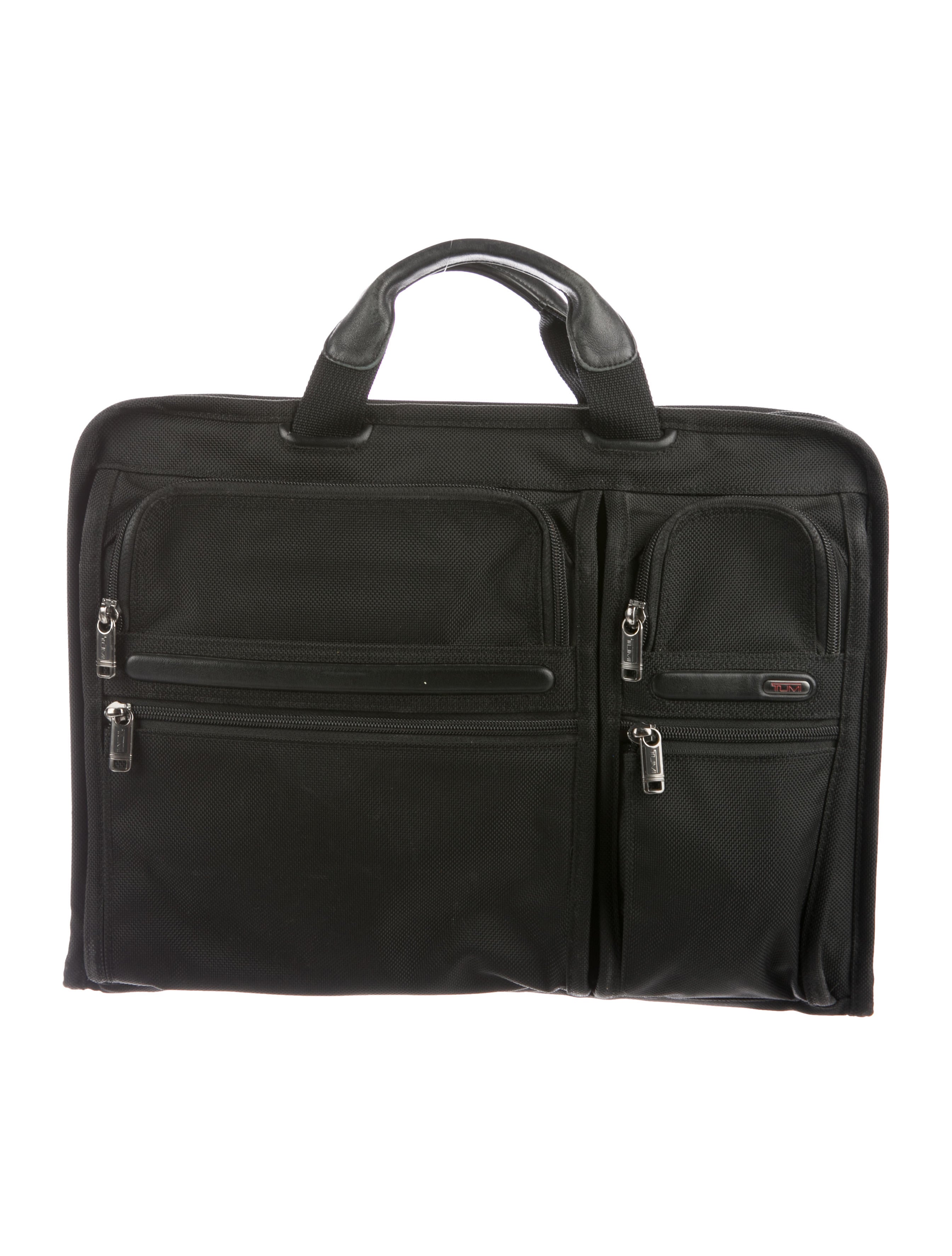 tumi ballistic nylon briefcase