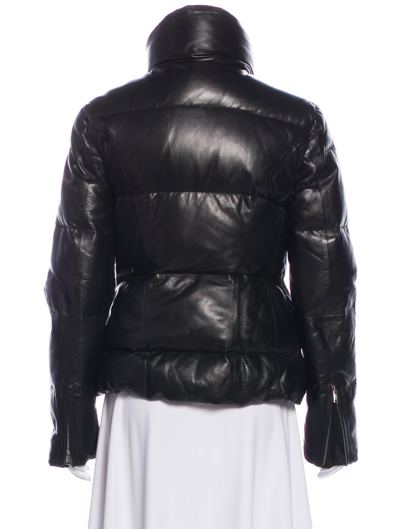 tumi leather jacket