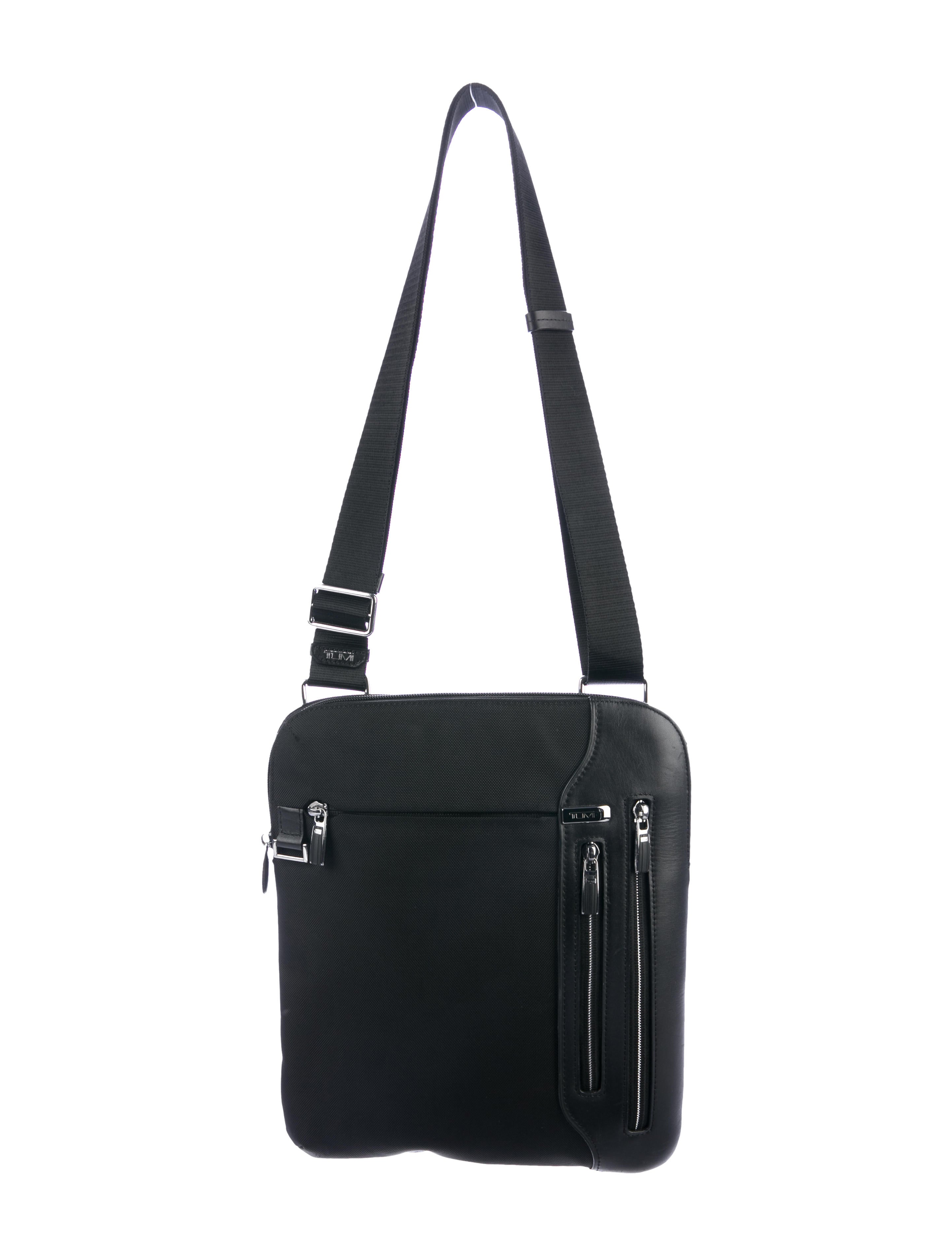 Tumi Arrive McCarren Zip Top Crossbody - Black Messenger