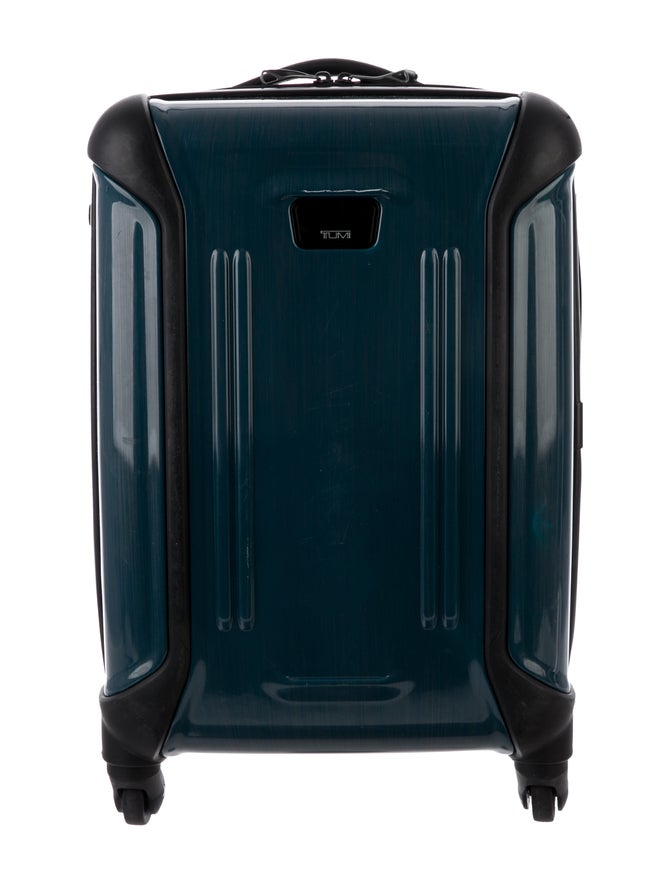 Tumi Polycarbonate CarryOn Luggage TMI29009 The RealReal