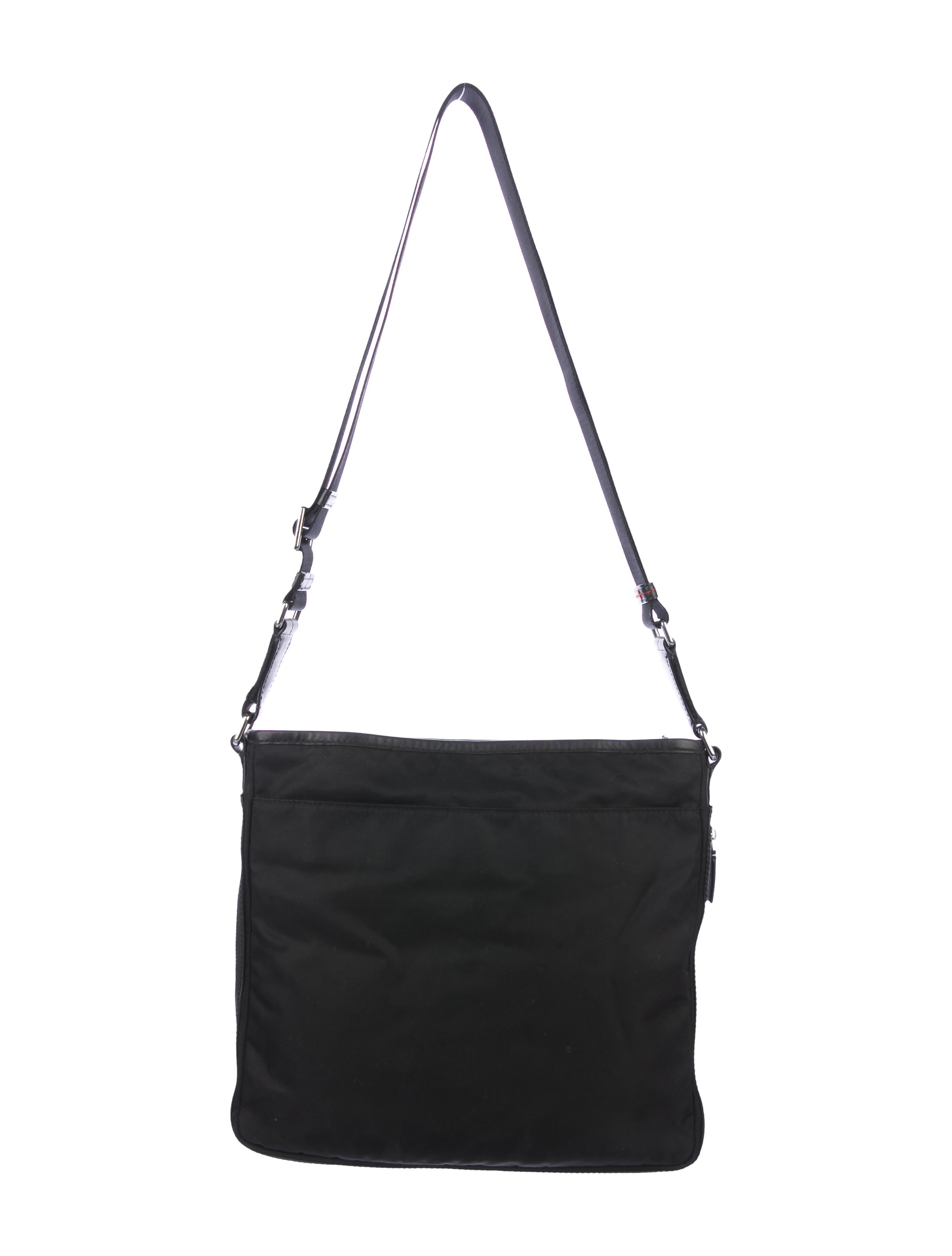 tumi nylon messenger bag