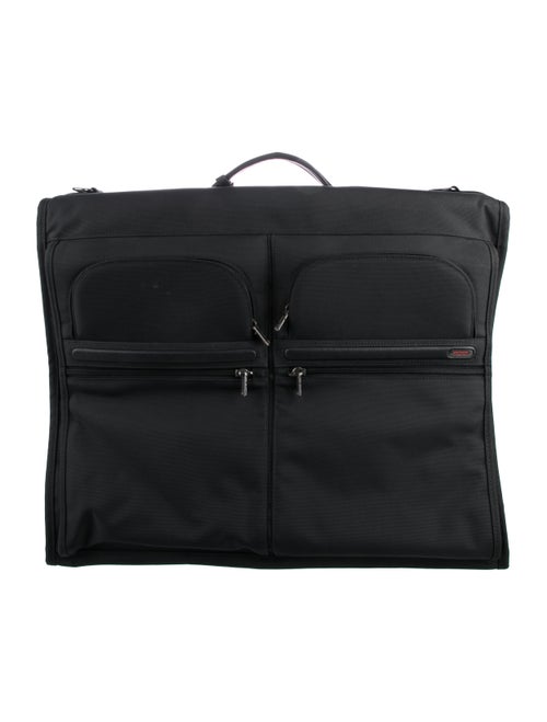 Tumi Alpha Bi-Fold Garment Bag black