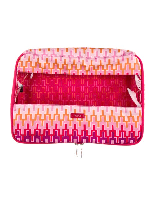 Tumi Travel Cosmetic Bag Pink