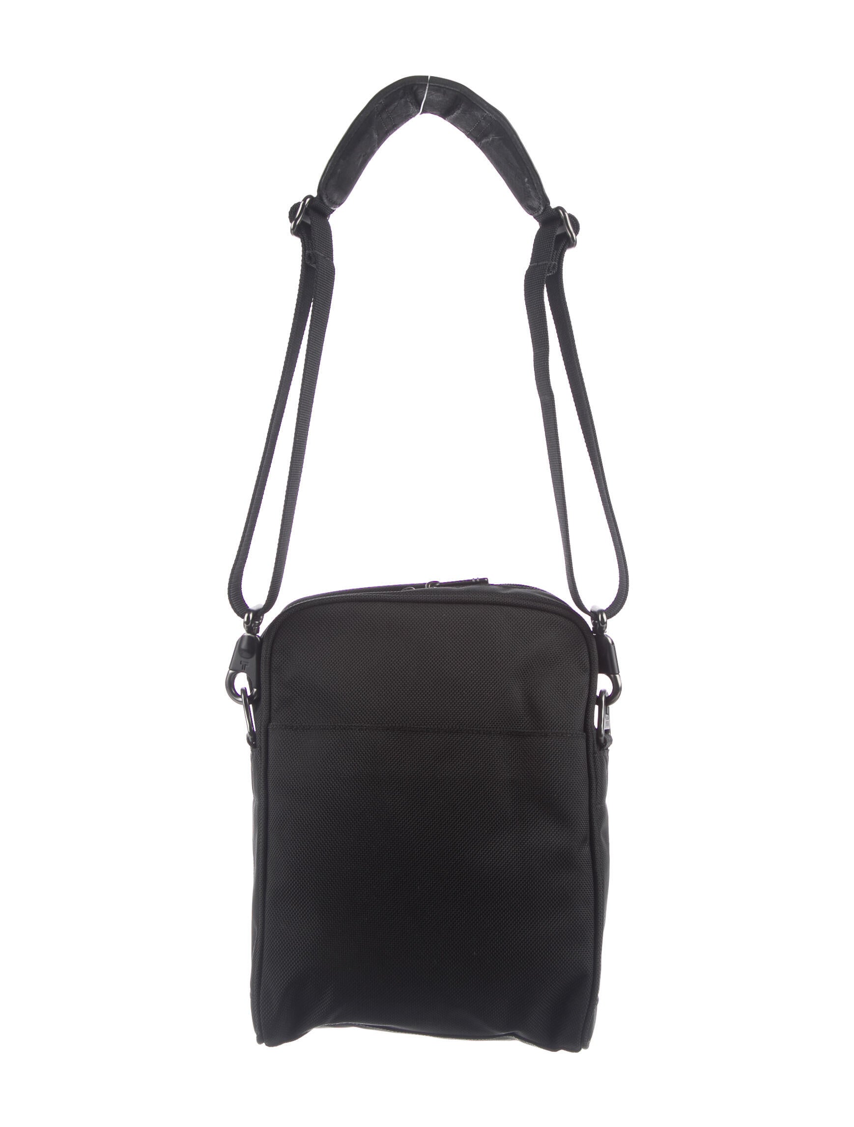 tumi nylon messenger bag