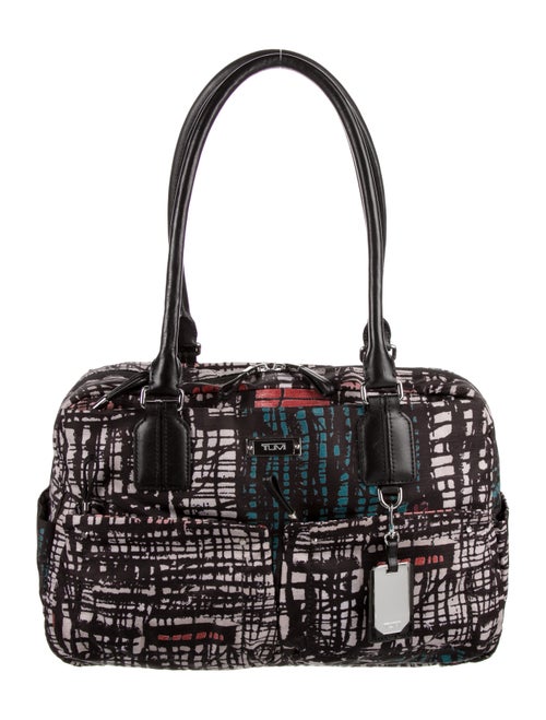 Tumi Nylon Shoulder Bag Black