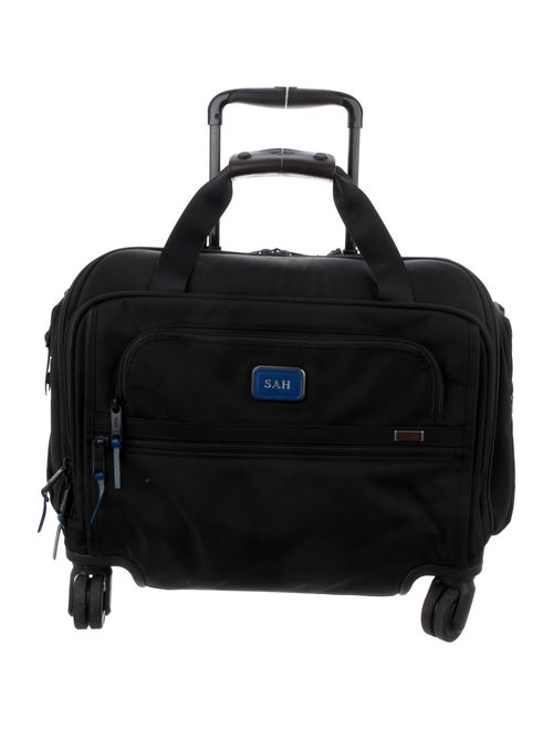 Tumi Wheeled Carry-On Bag Black