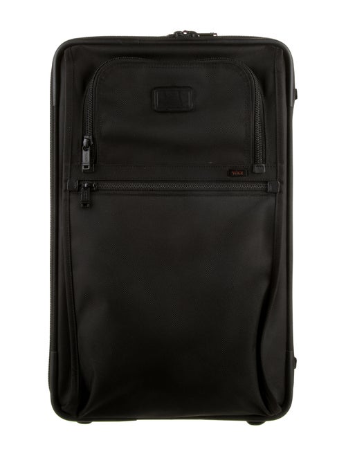 Tumi Canvas Carry On Bag Black