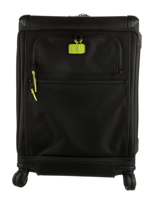Tumi x St.Jude Luggage w/Garment Bag Black