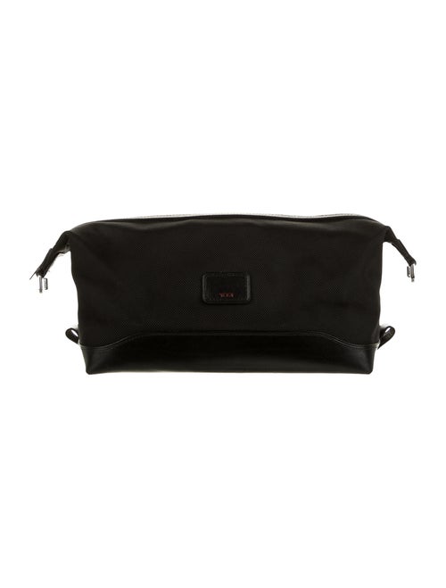 Tumi Canvas Cosmetic Bag Black