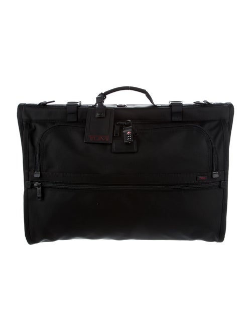 Tumi Tri-Fold Carry-On Garment Bag black